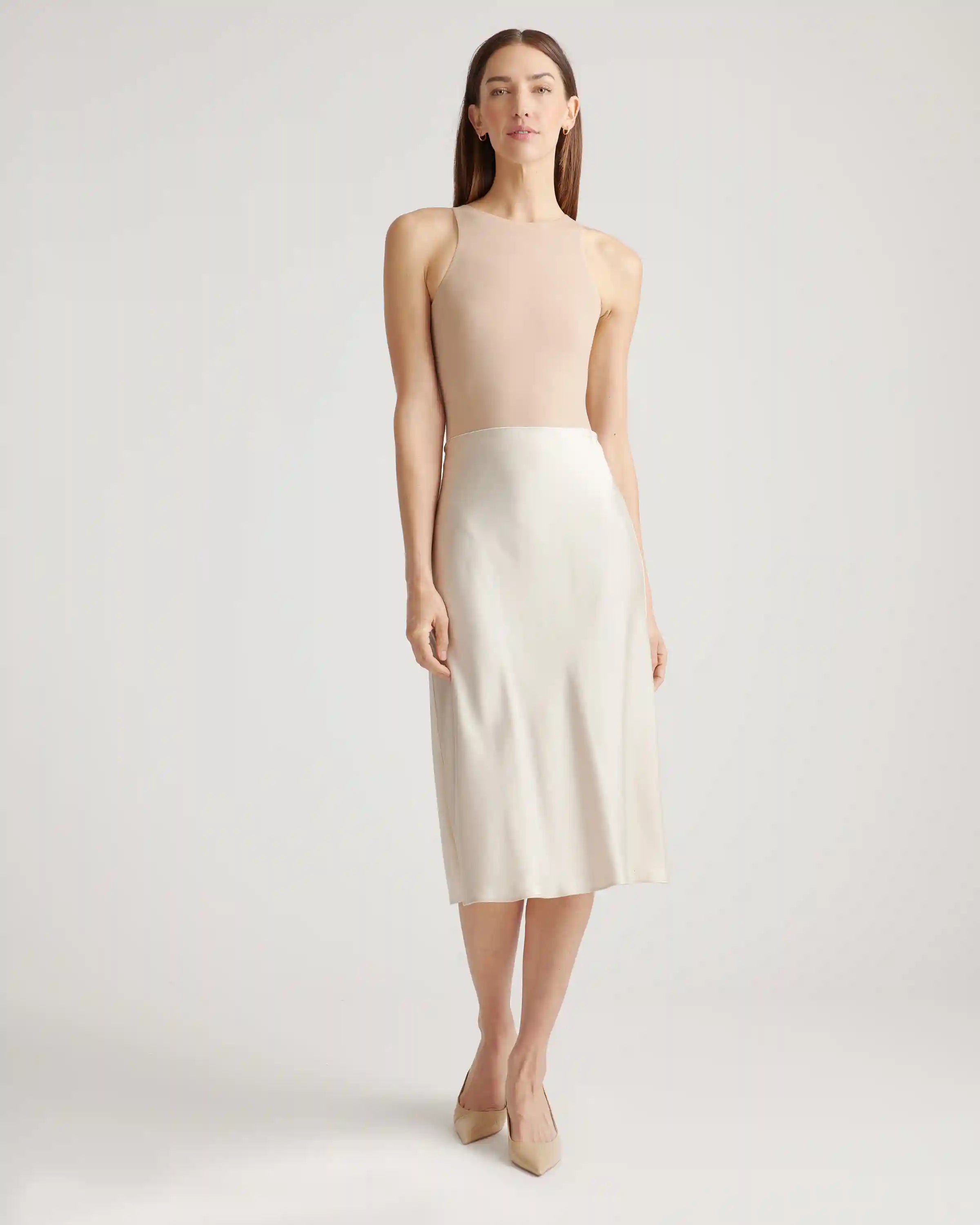 Second Skin High Neck Bodysuit