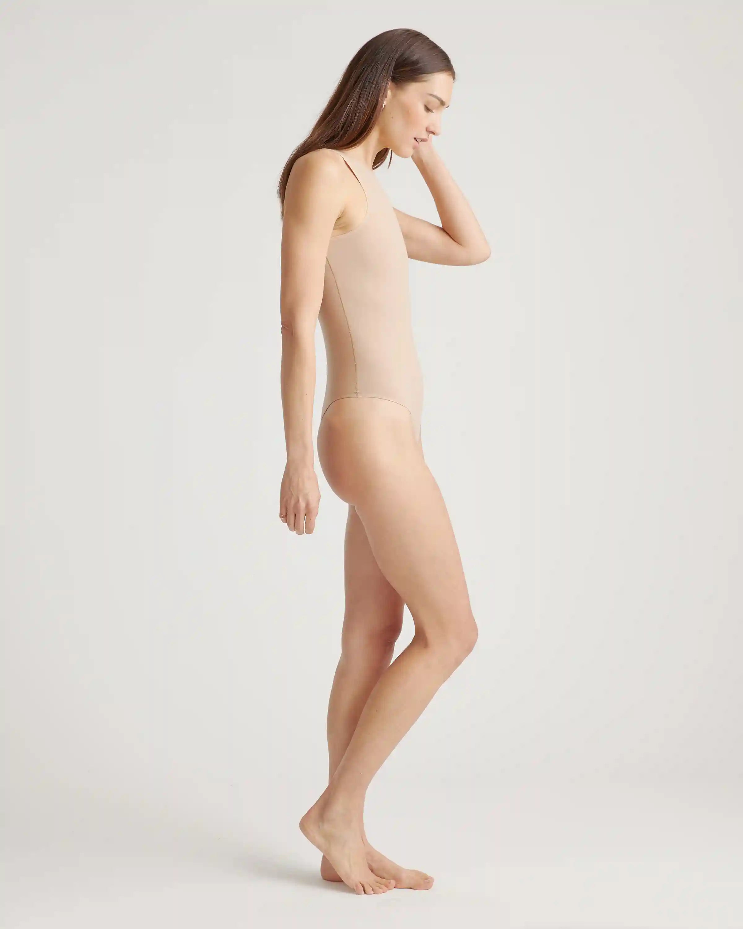 Second Skin High Neck Bodysuit