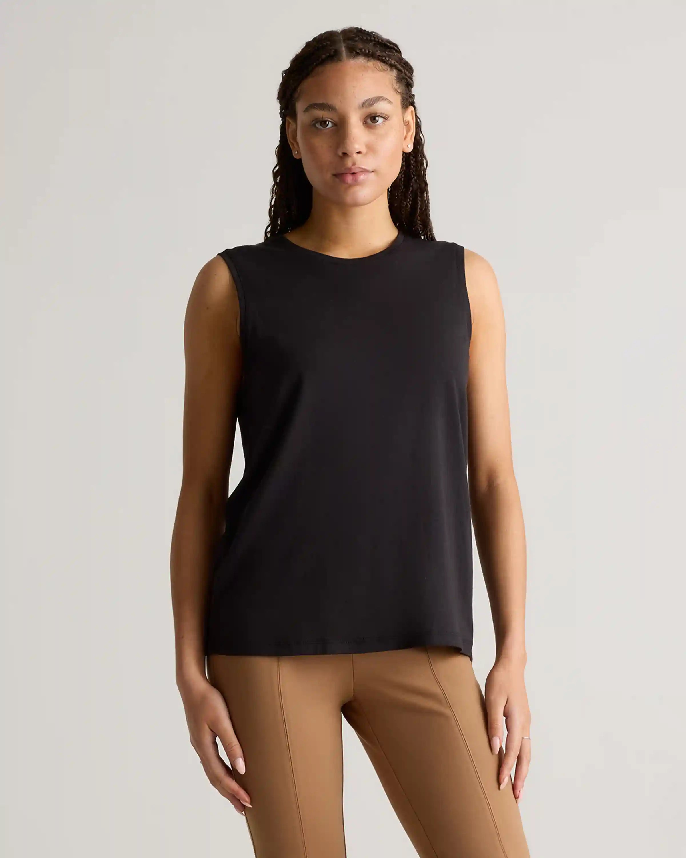 Cotton Modal Muscle Tank