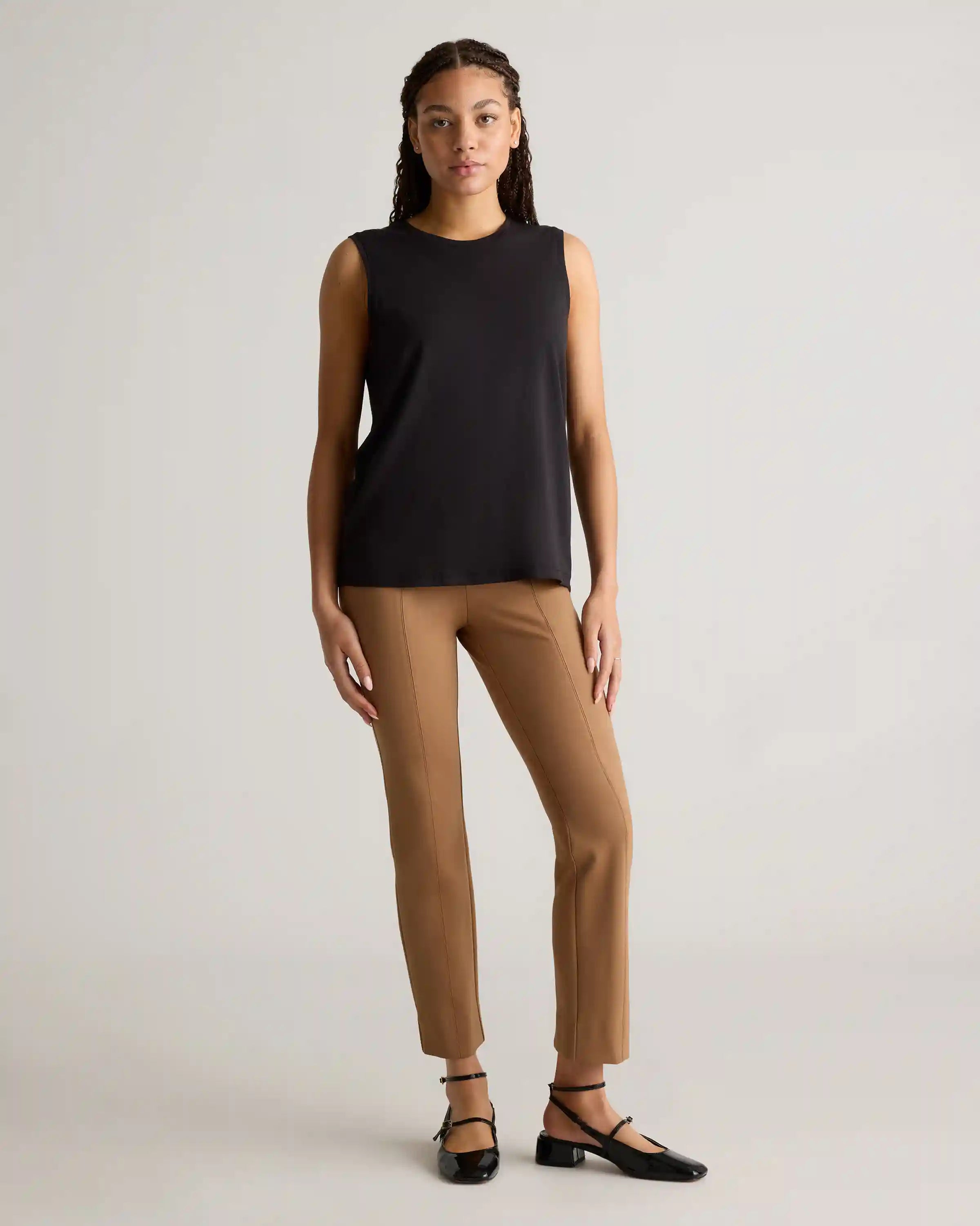 Cotton Modal Muscle Tank