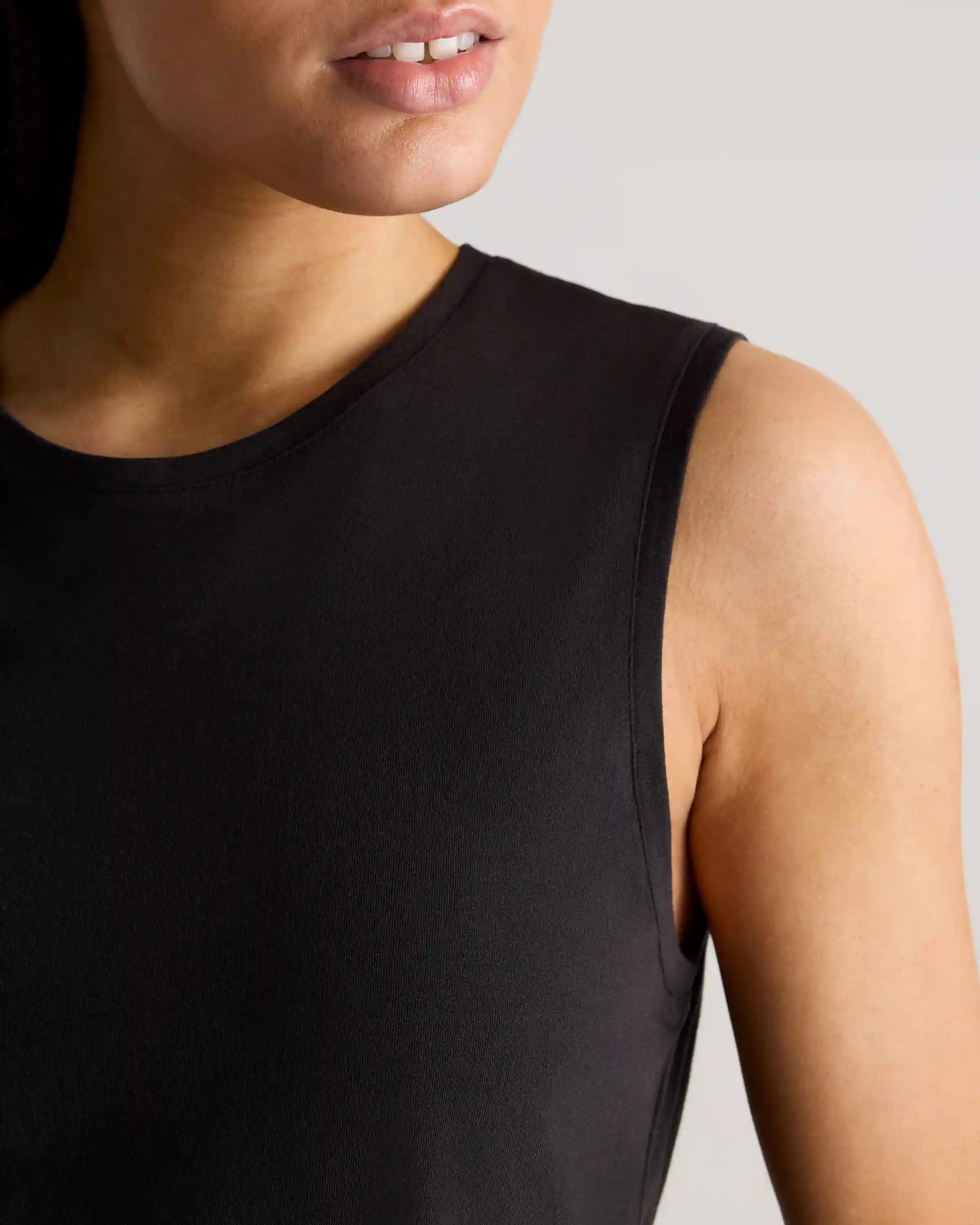 Cotton Modal Muscle Tank