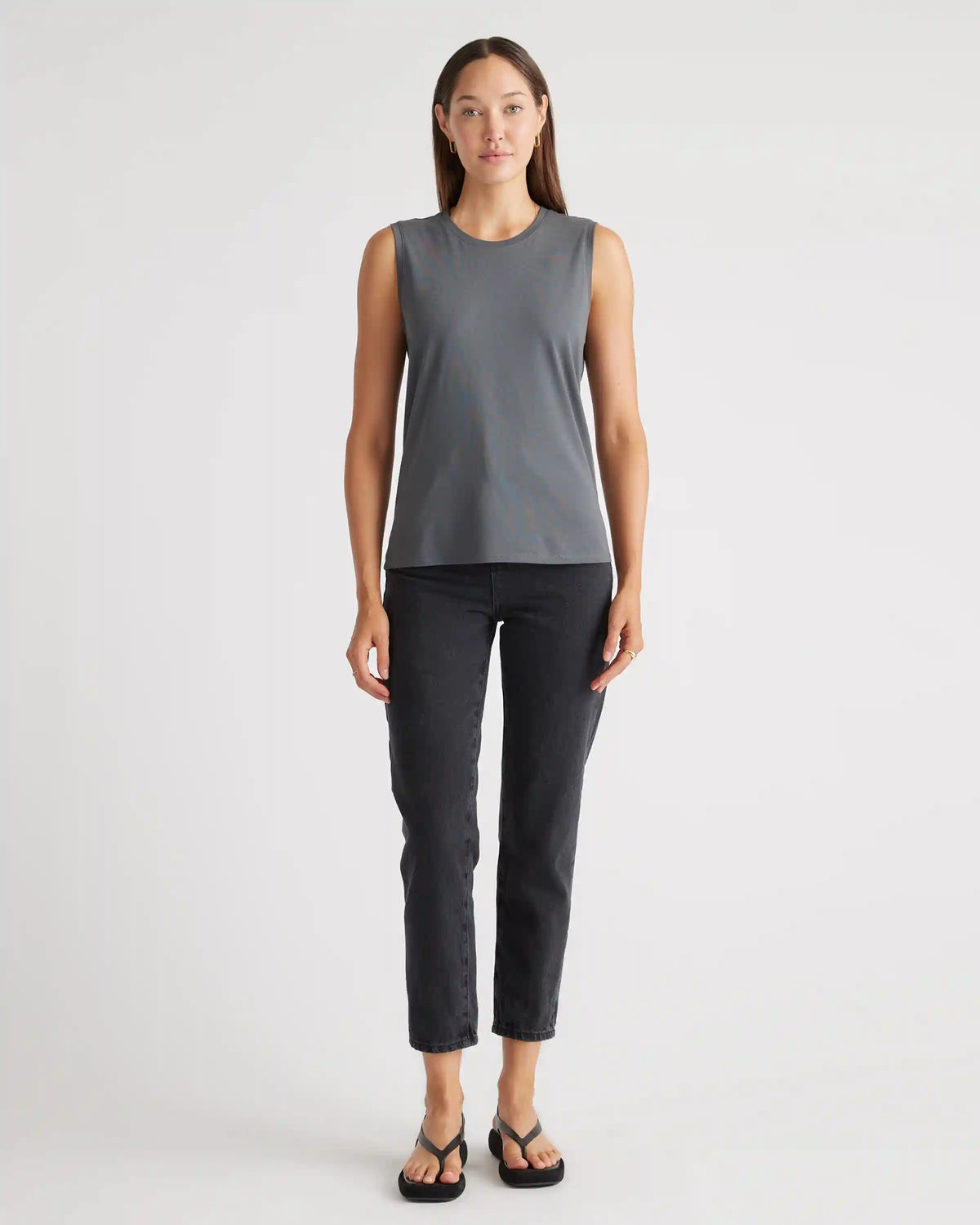 Cotton Modal Muscle Tank