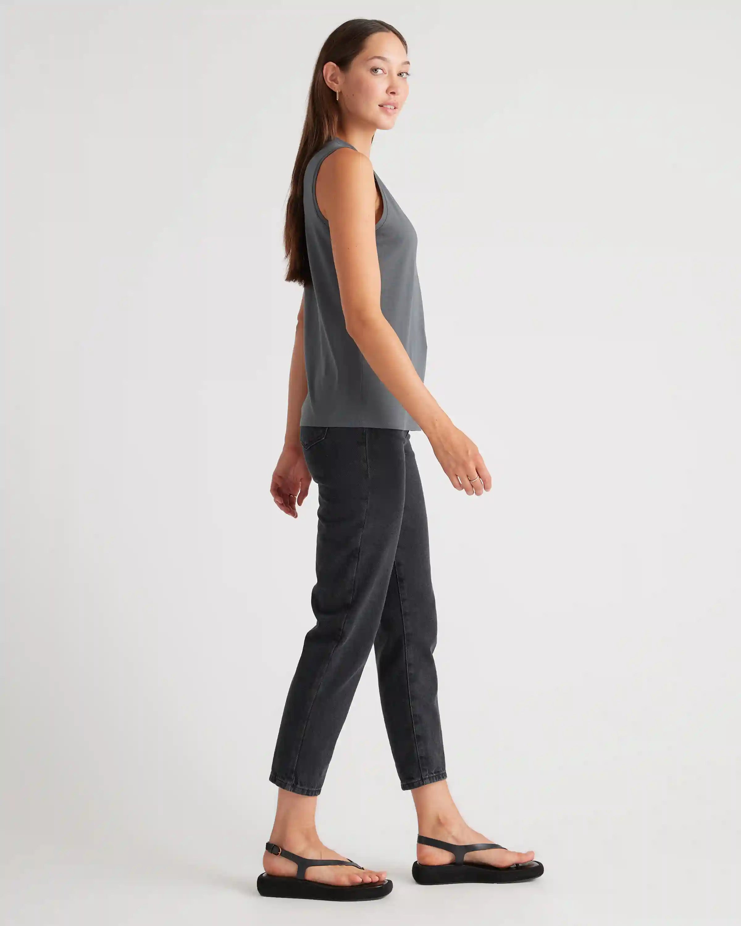 Cotton Modal Muscle Tank
