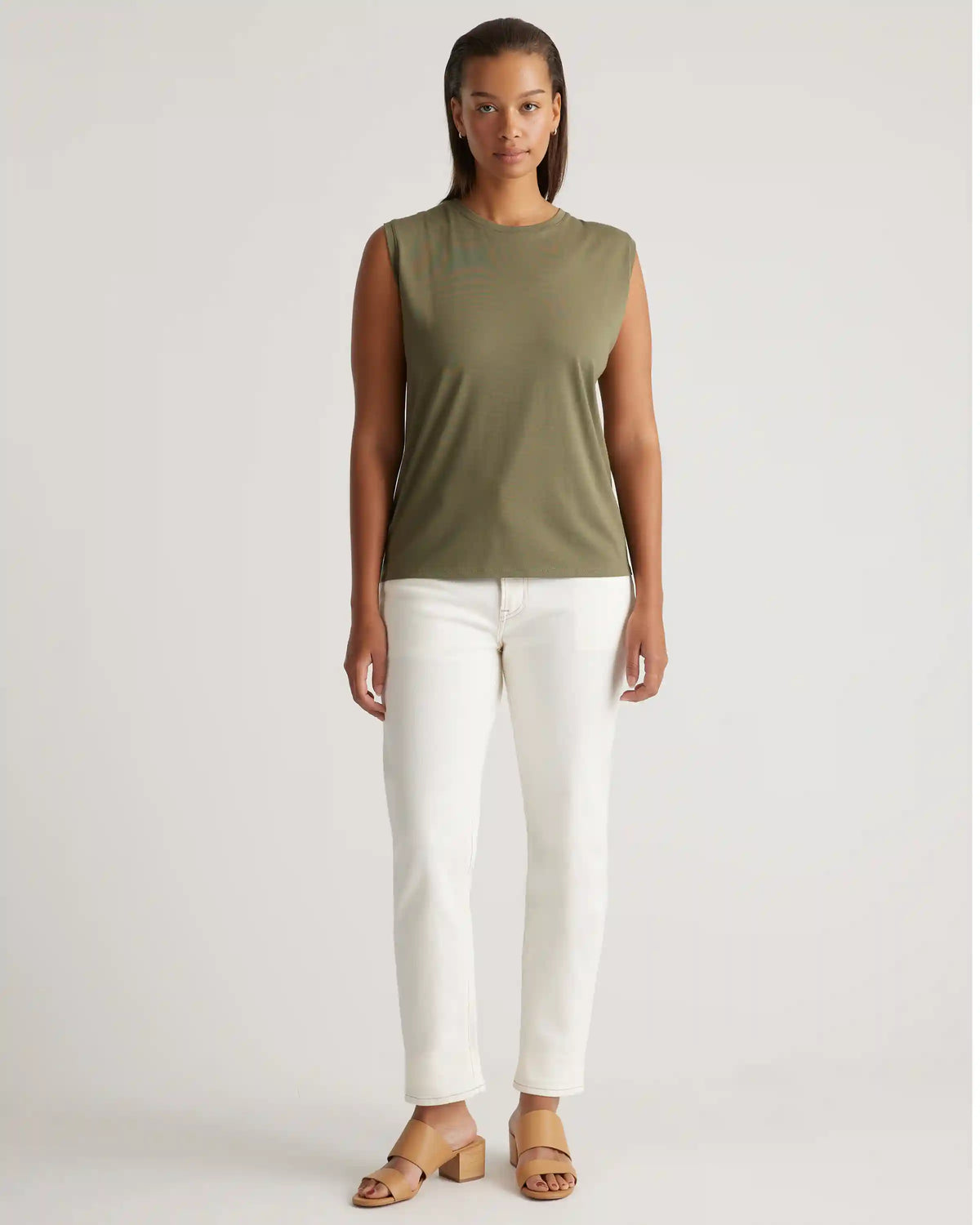 Cotton Modal Muscle Tank