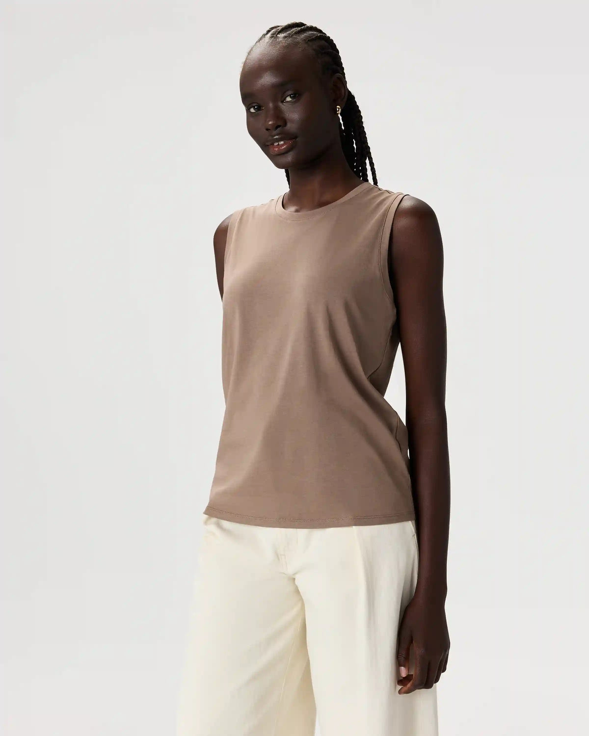 Cotton Modal Muscle Tank