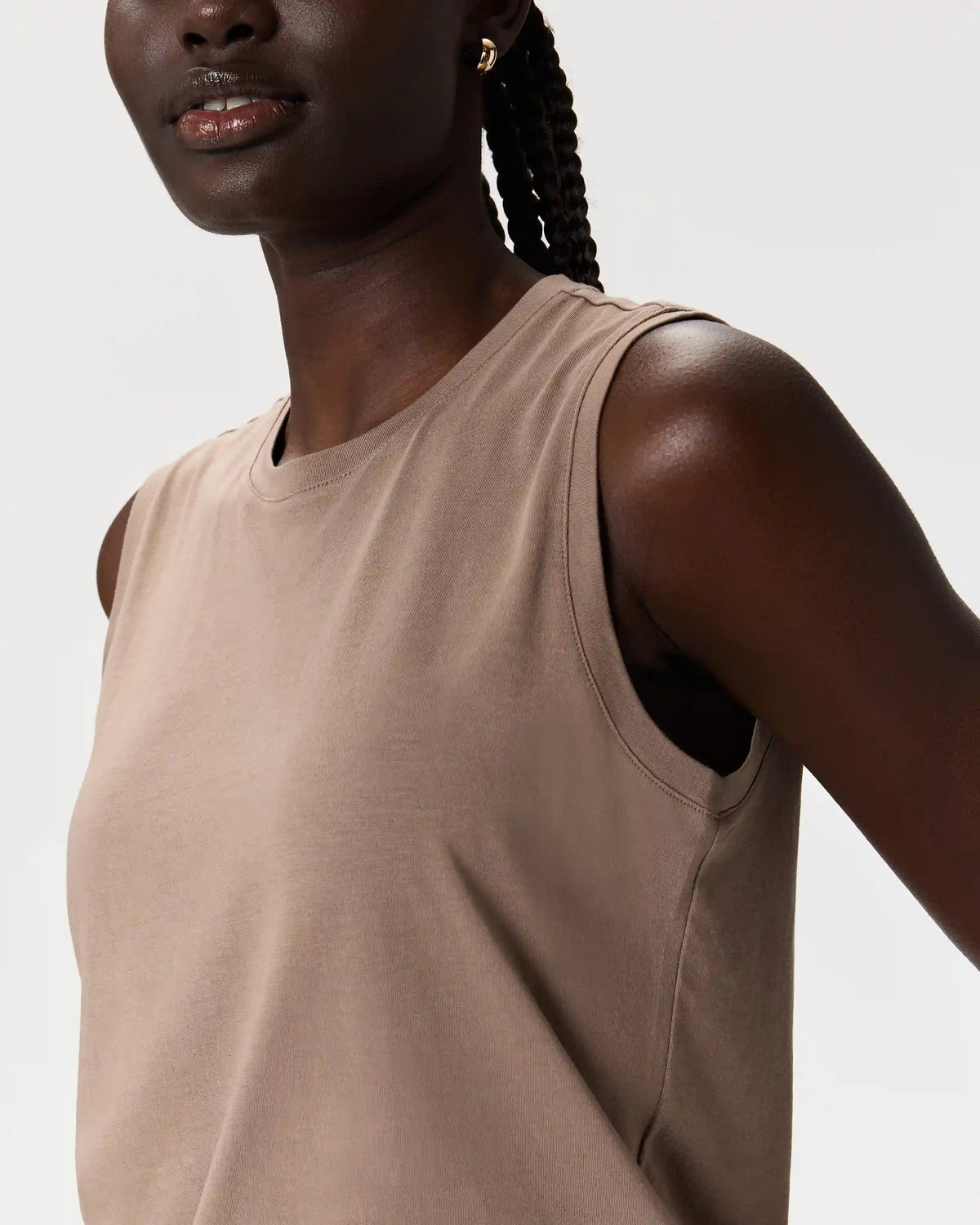 Cotton Modal Muscle Tank