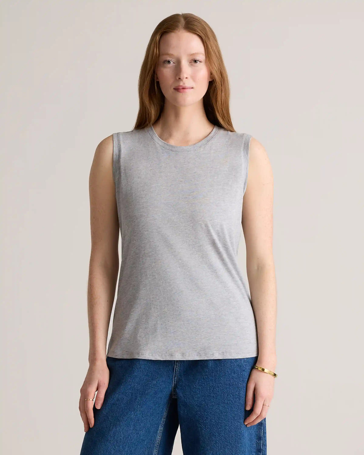 Cotton Modal Muscle Tank