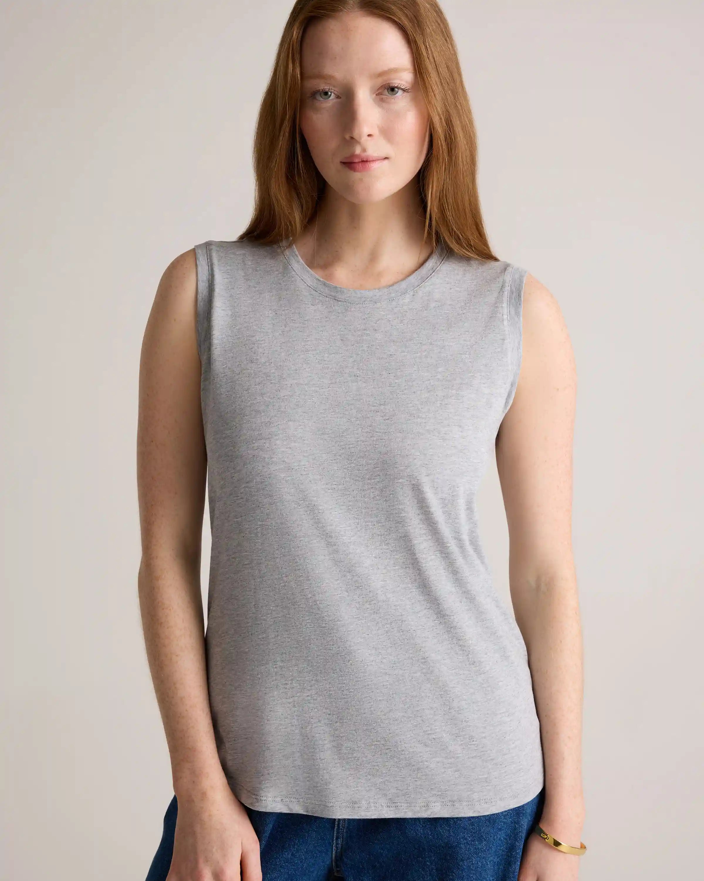 Cotton Modal Muscle Tank