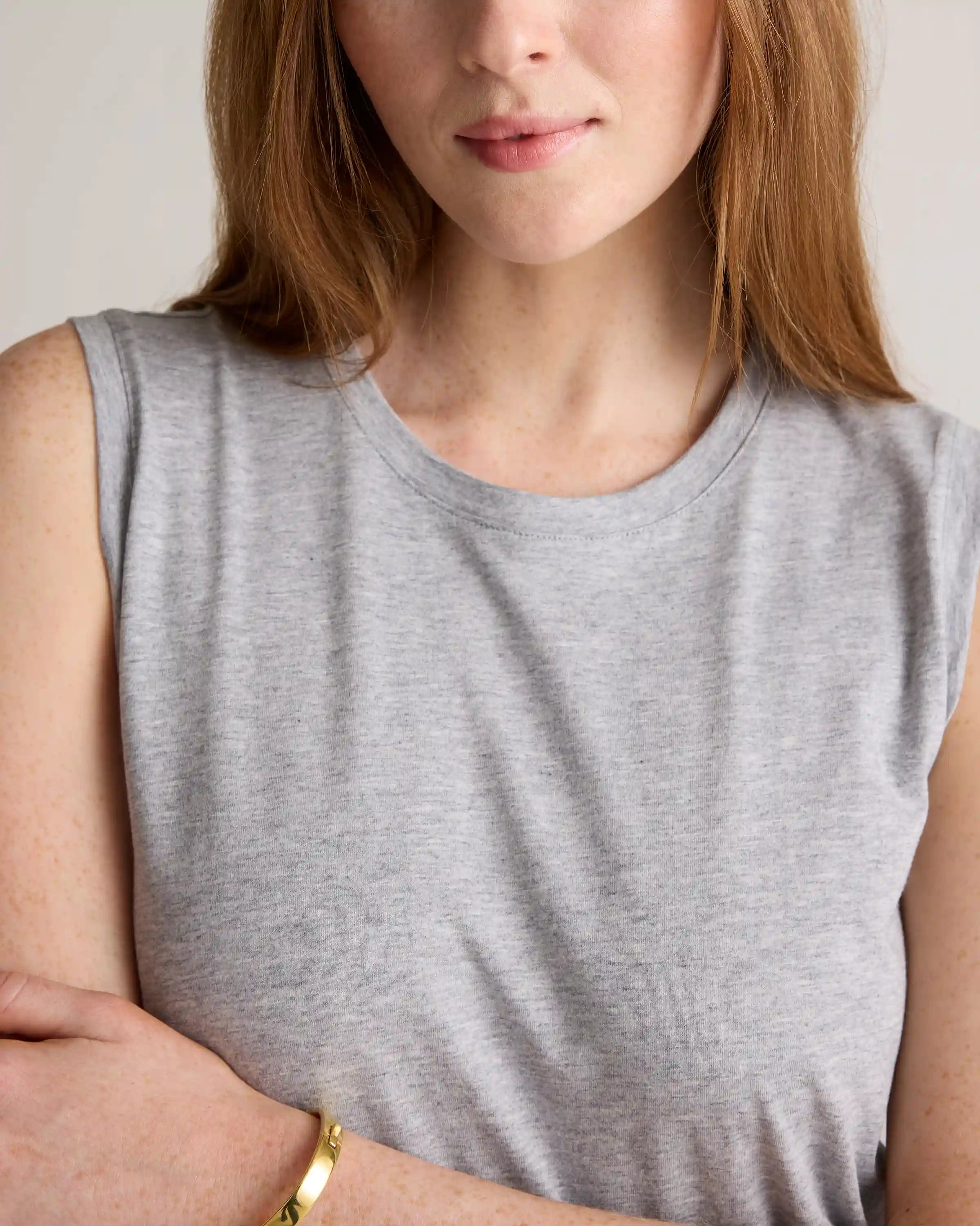 Cotton Modal Muscle Tank