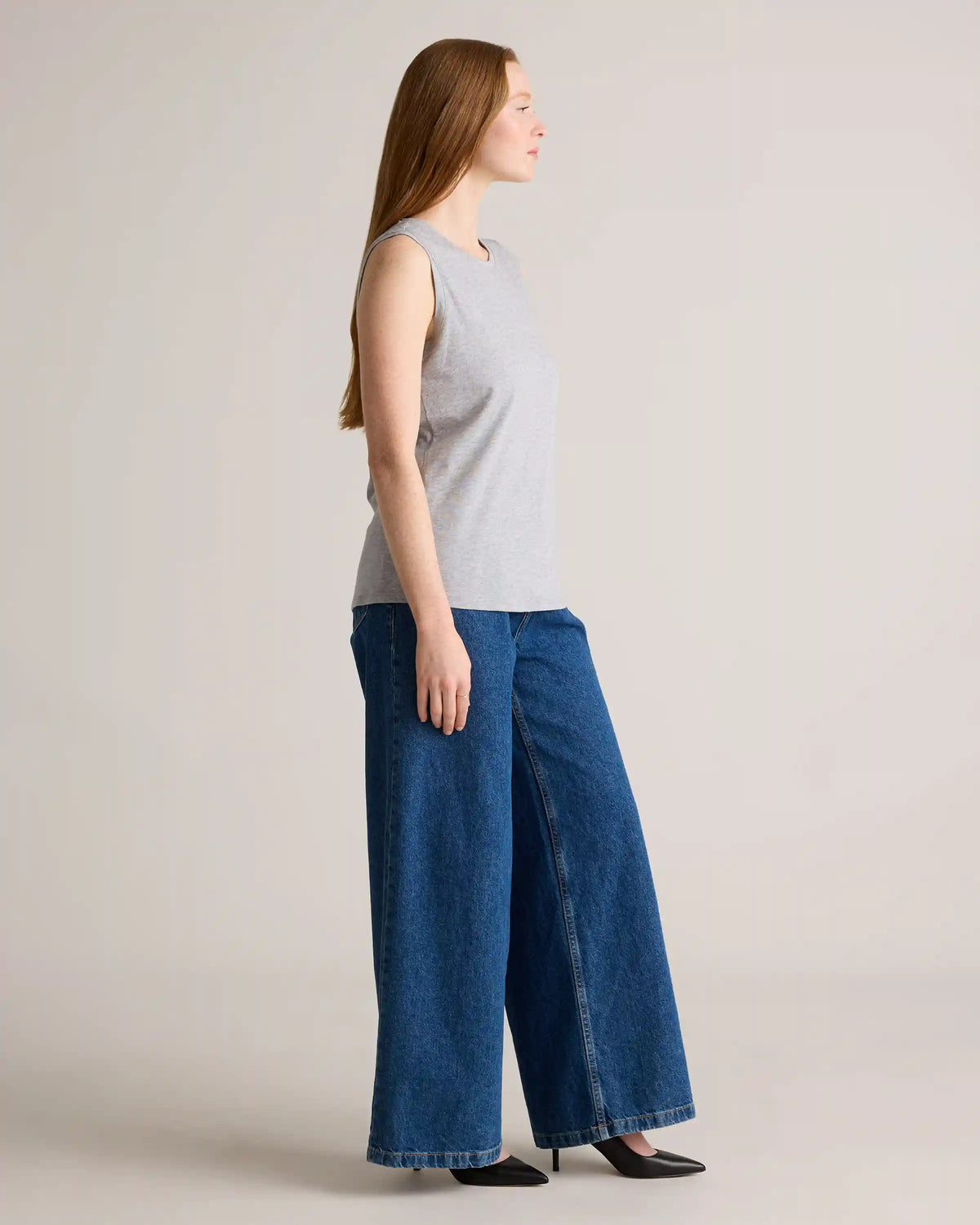 Cotton Modal Muscle Tank