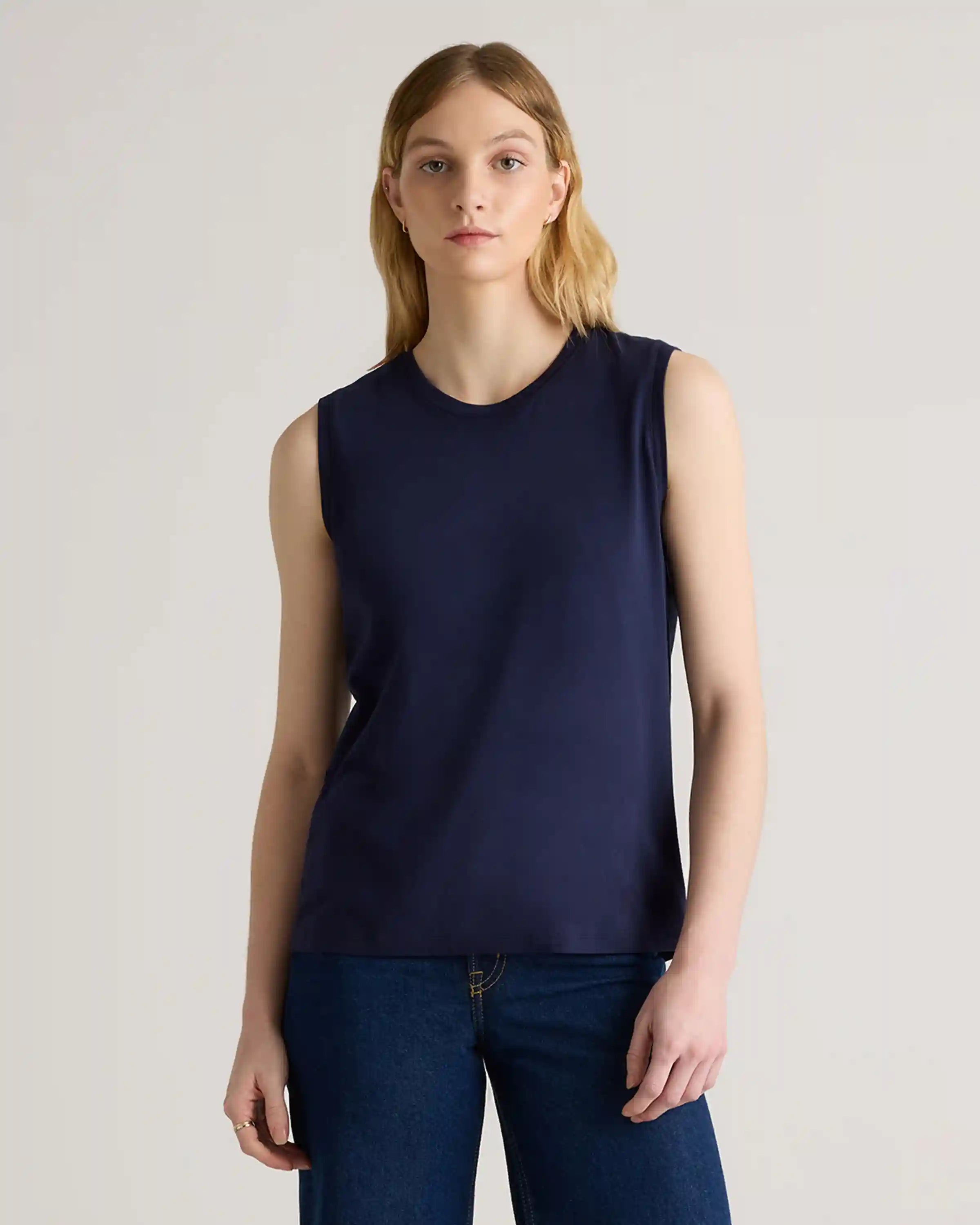 Cotton Modal Muscle Tank