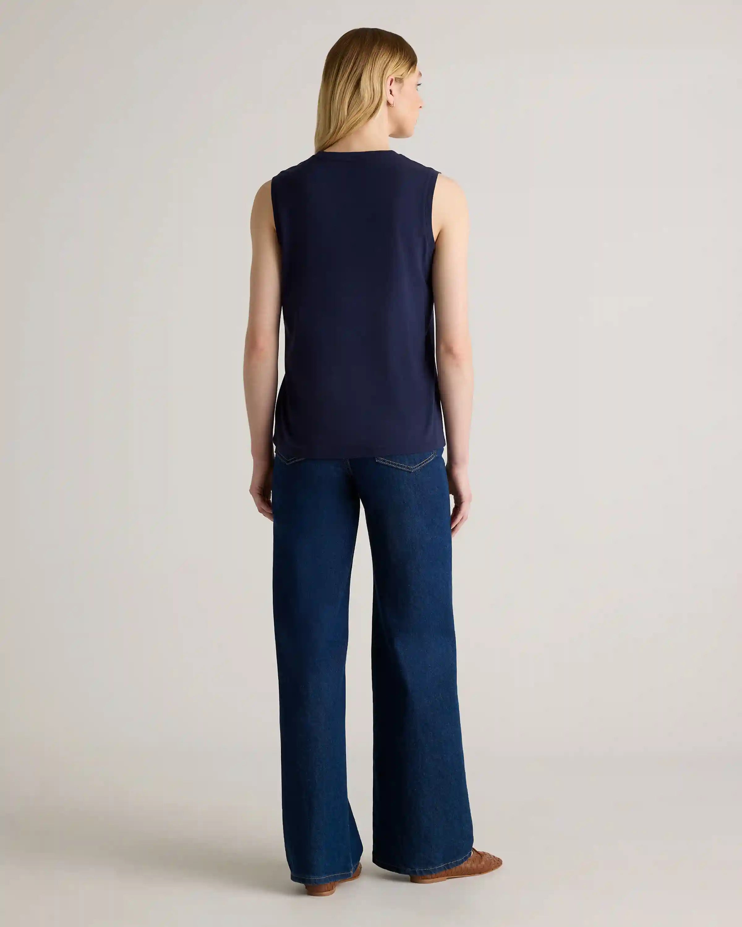 Cotton Modal Muscle Tank