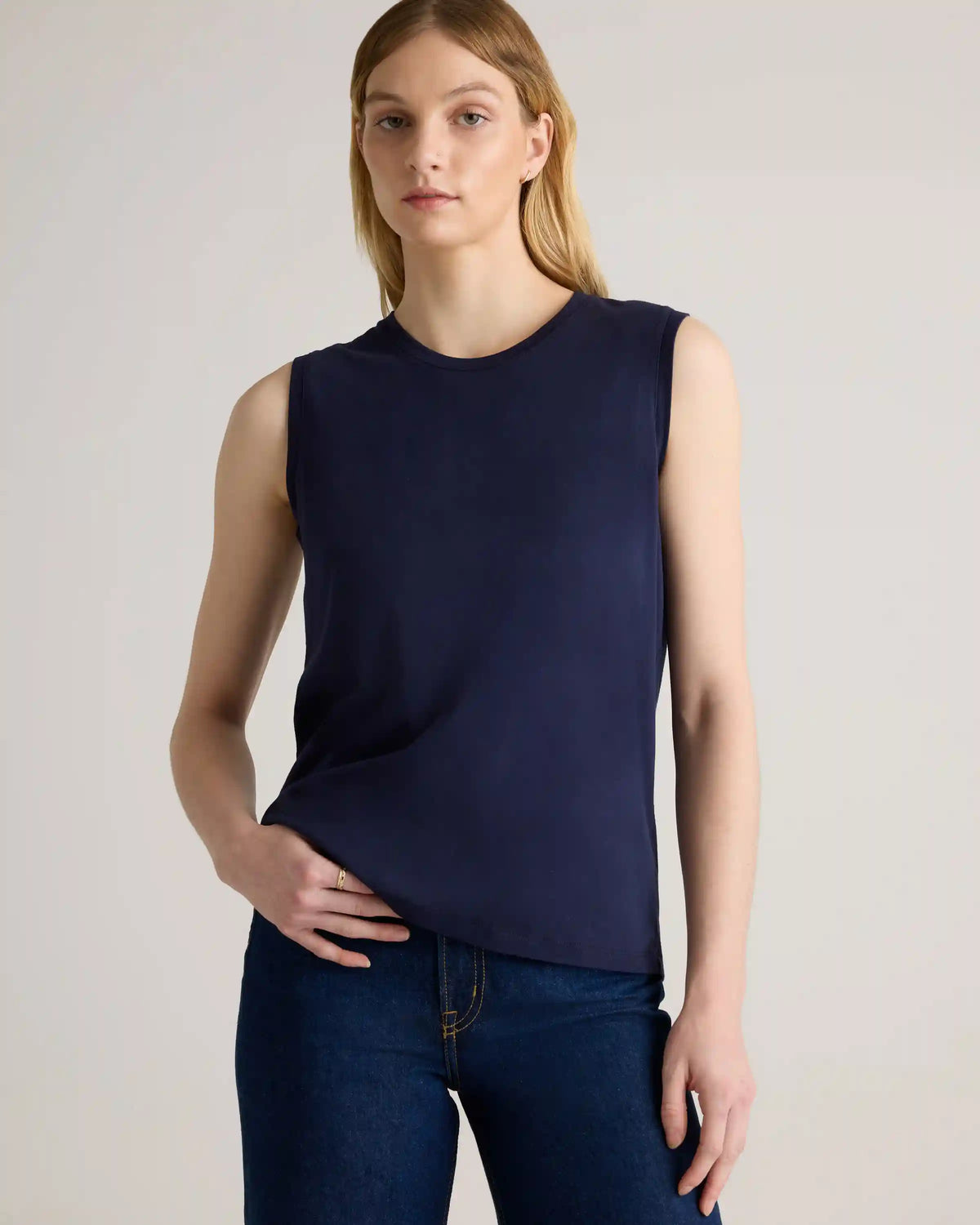 Cotton Modal Muscle Tank