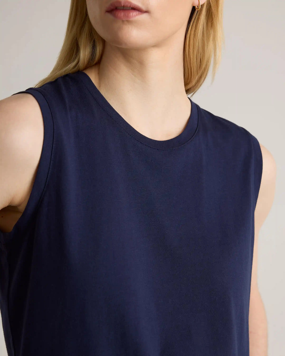 Cotton Modal Muscle Tank