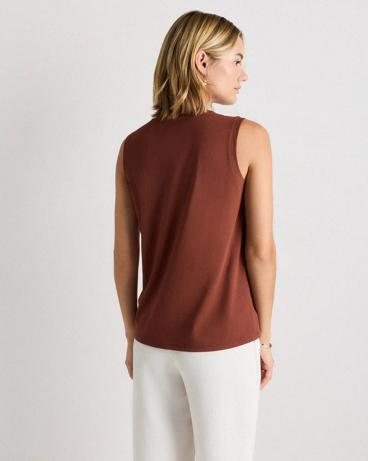 Cotton Modal Muscle Tank