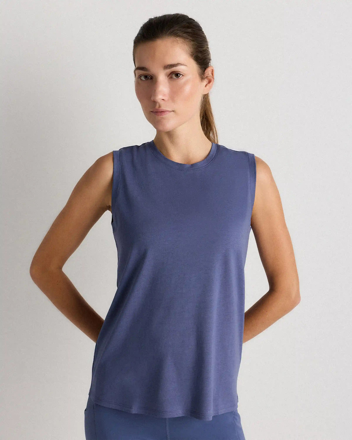 Cotton Modal Muscle Tank