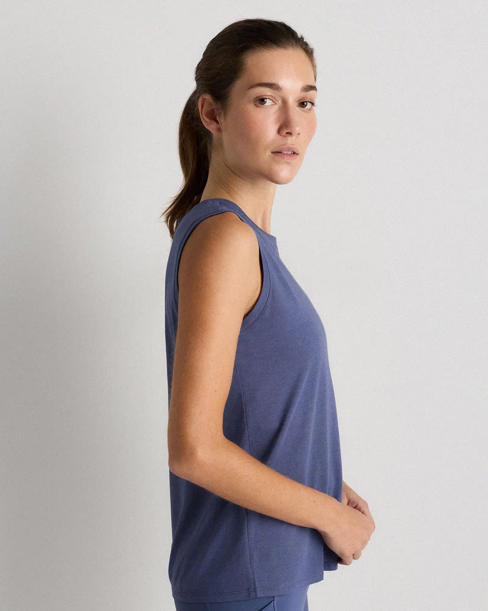 Cotton Modal Muscle Tank