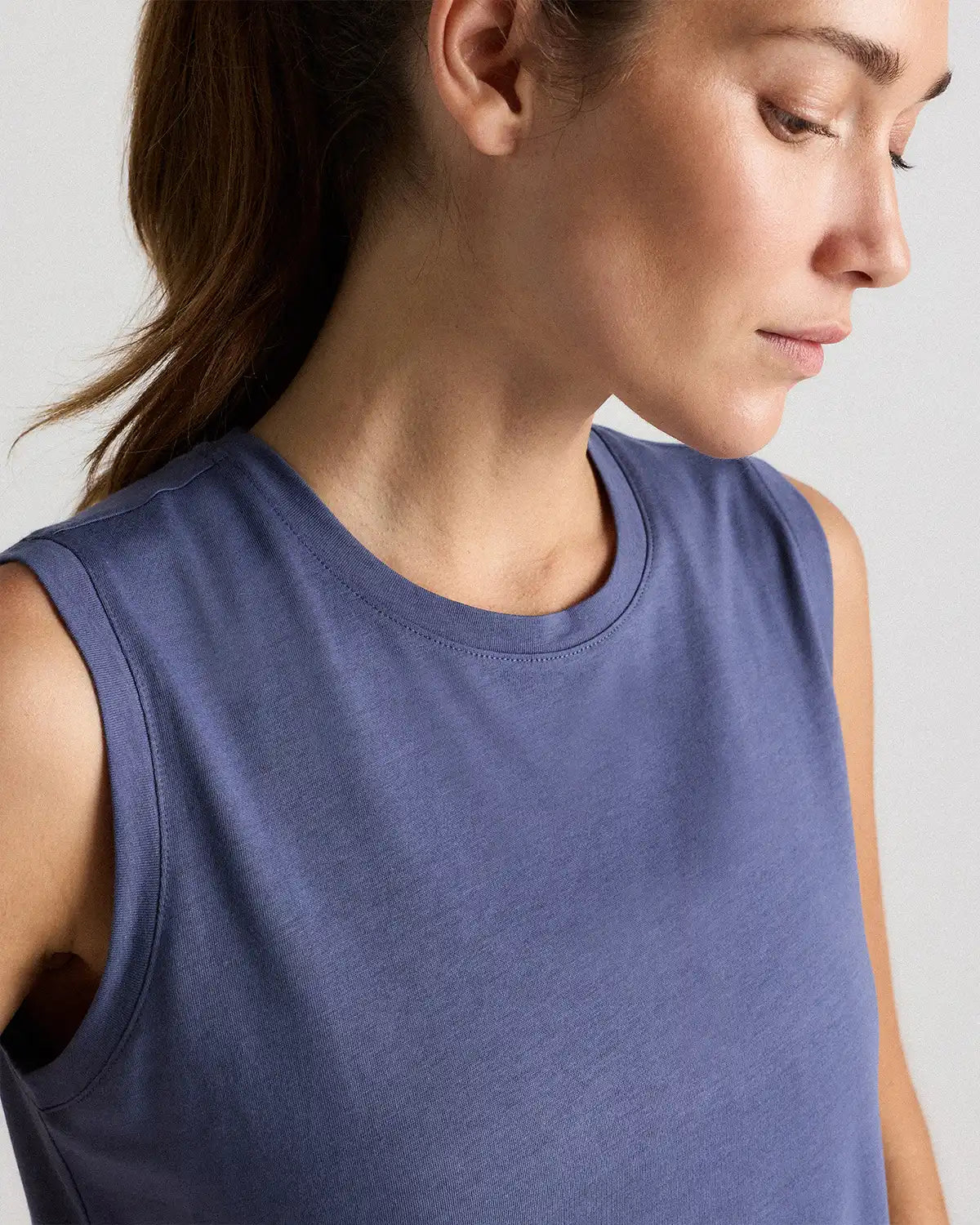 Cotton Modal Muscle Tank