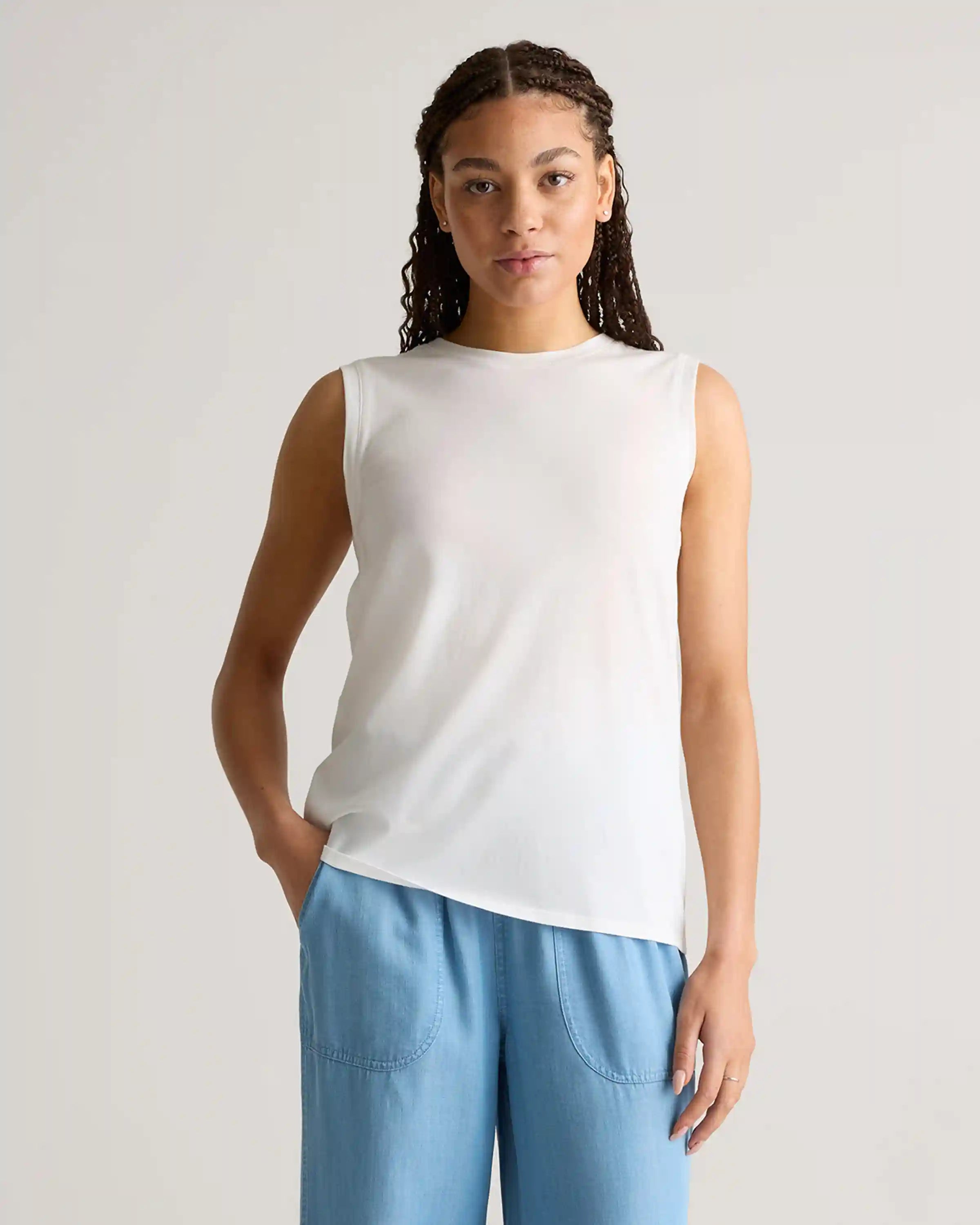 Cotton Modal Muscle Tank