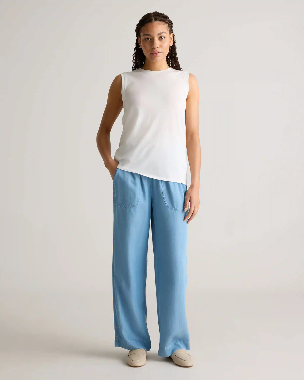 Cotton Modal Muscle Tank