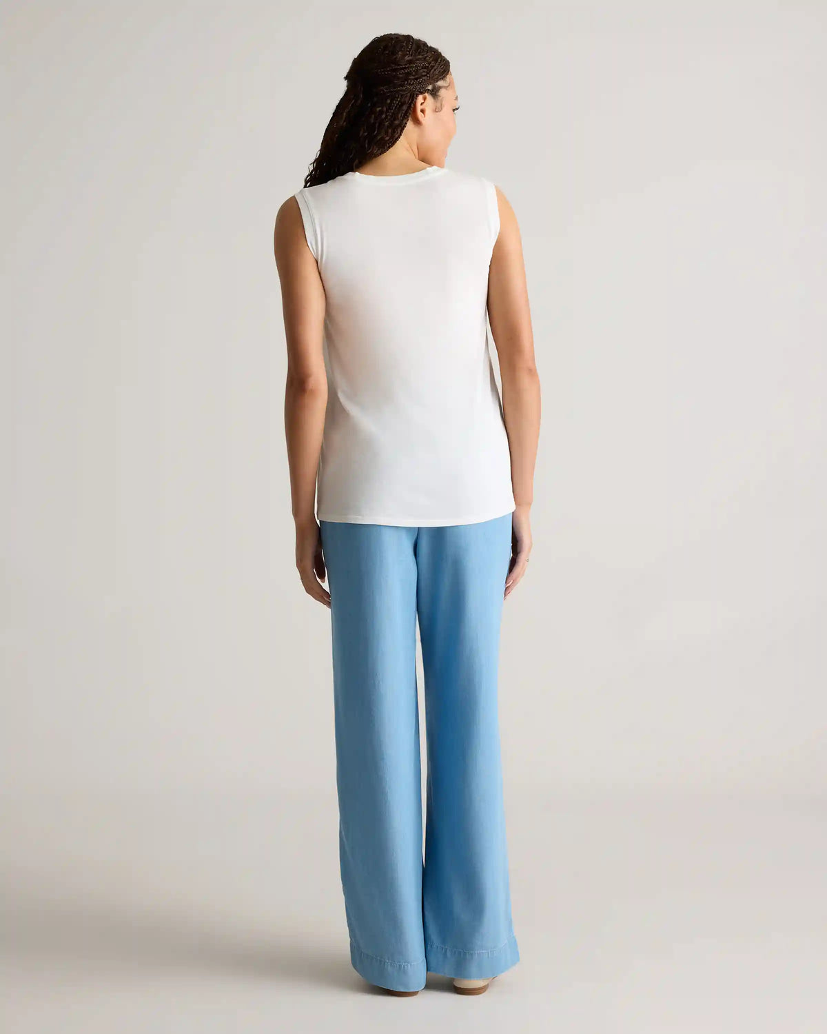 Cotton Modal Muscle Tank