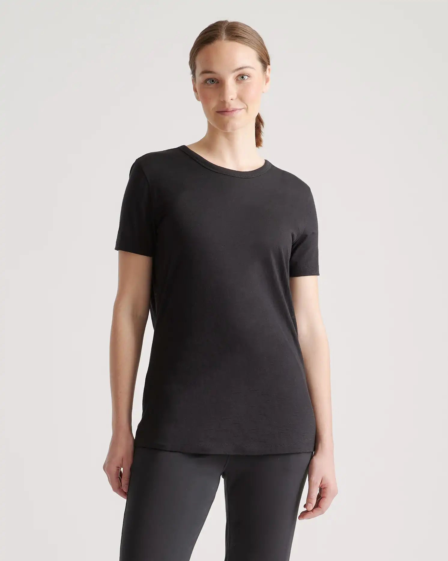 100% Merino Wool All-Season Base Layer Tee