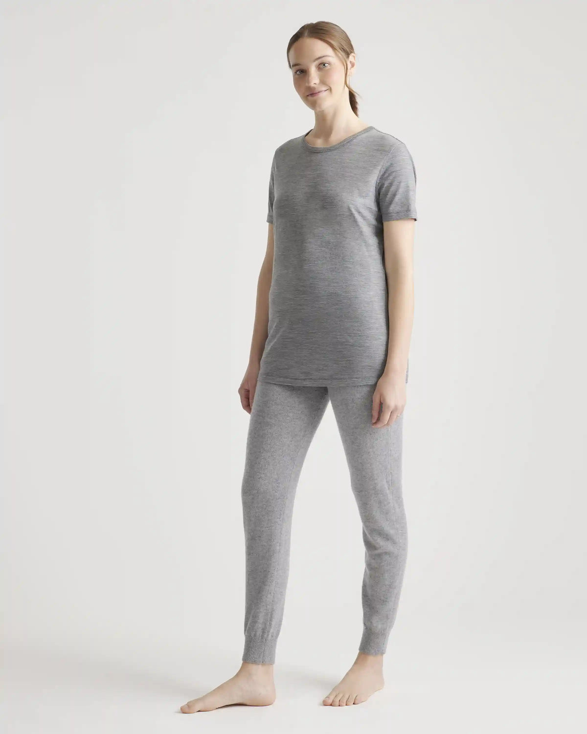 100% Merino Wool All-Season Base Layer Tee