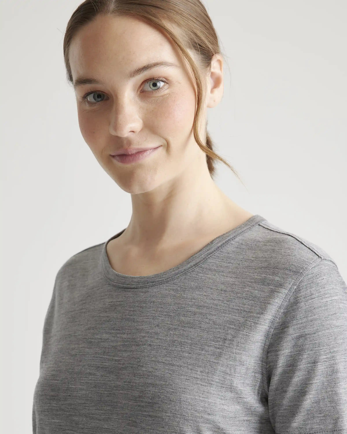 100% Merino Wool All-Season Base Layer Tee