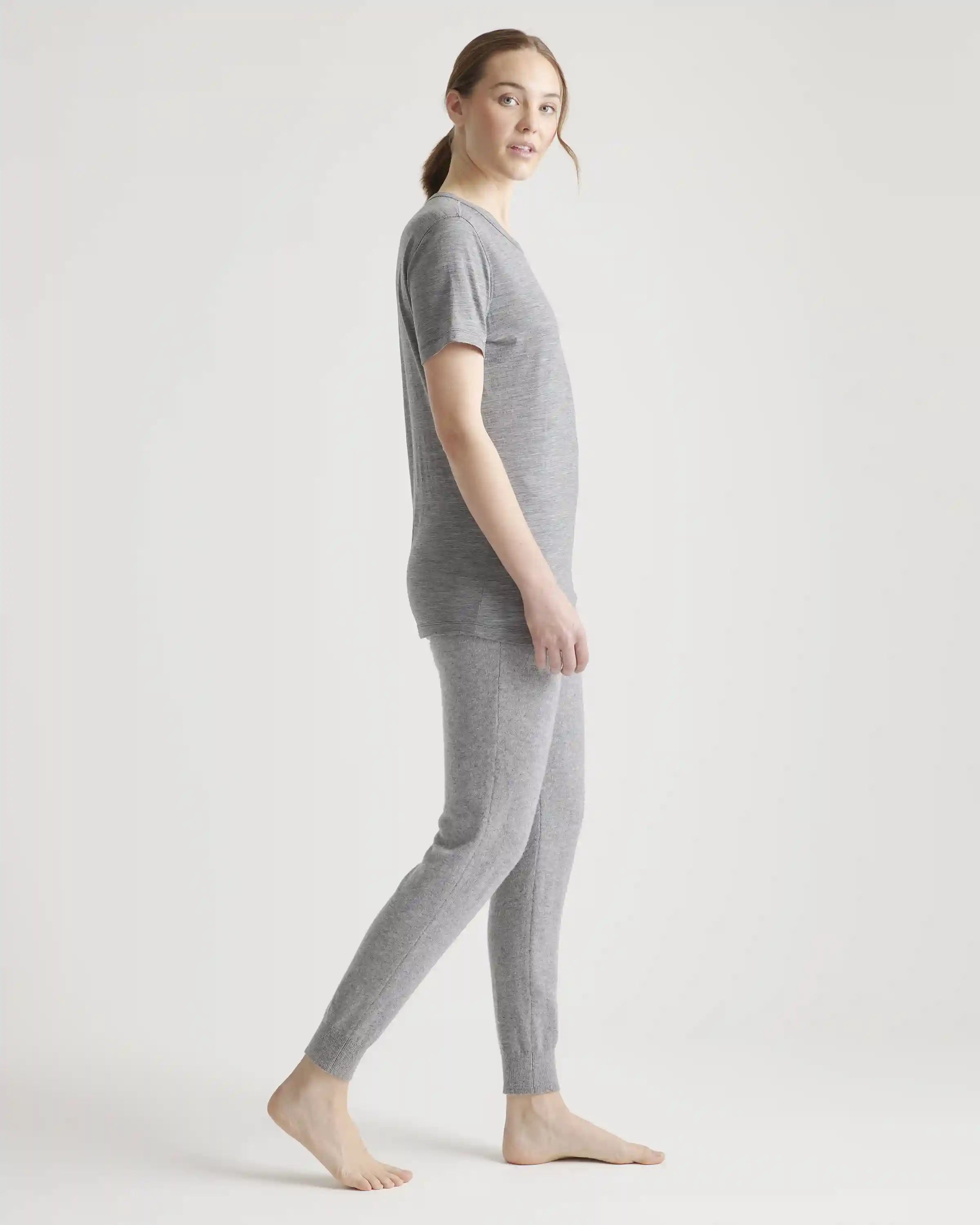 100% Merino Wool All-Season Base Layer Tee