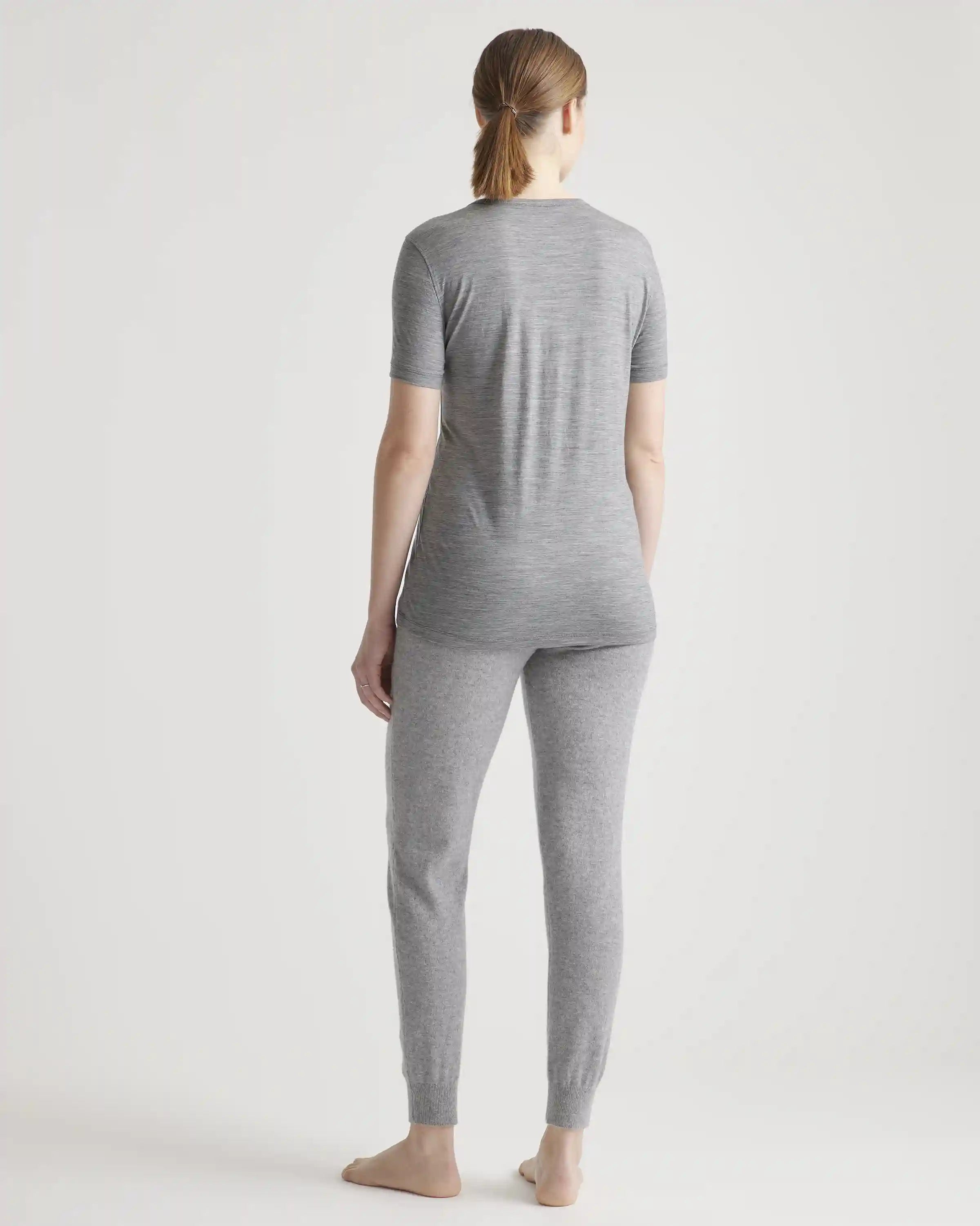 100% Merino Wool All-Season Base Layer Tee