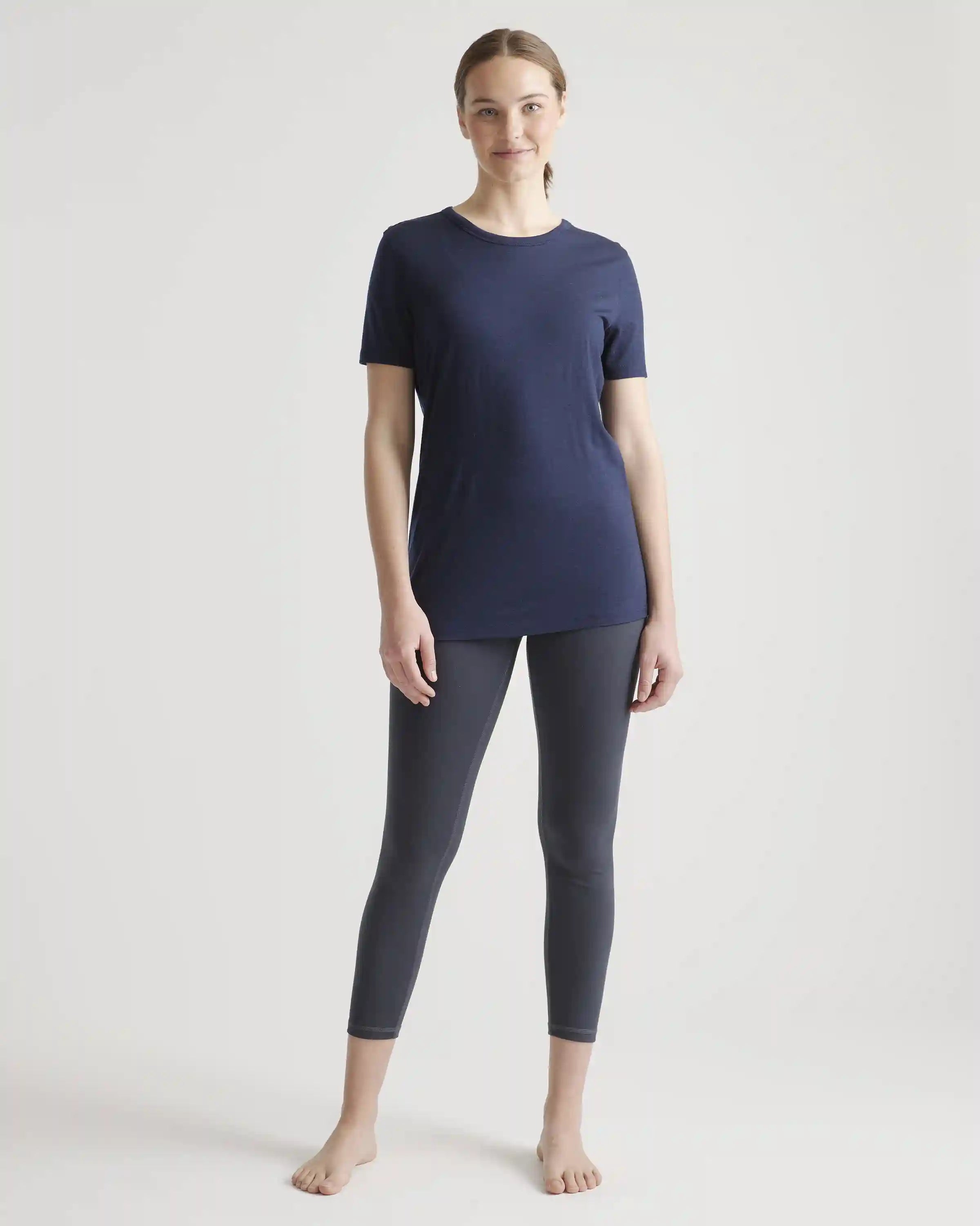 100% Merino Wool All-Season Base Layer Tee