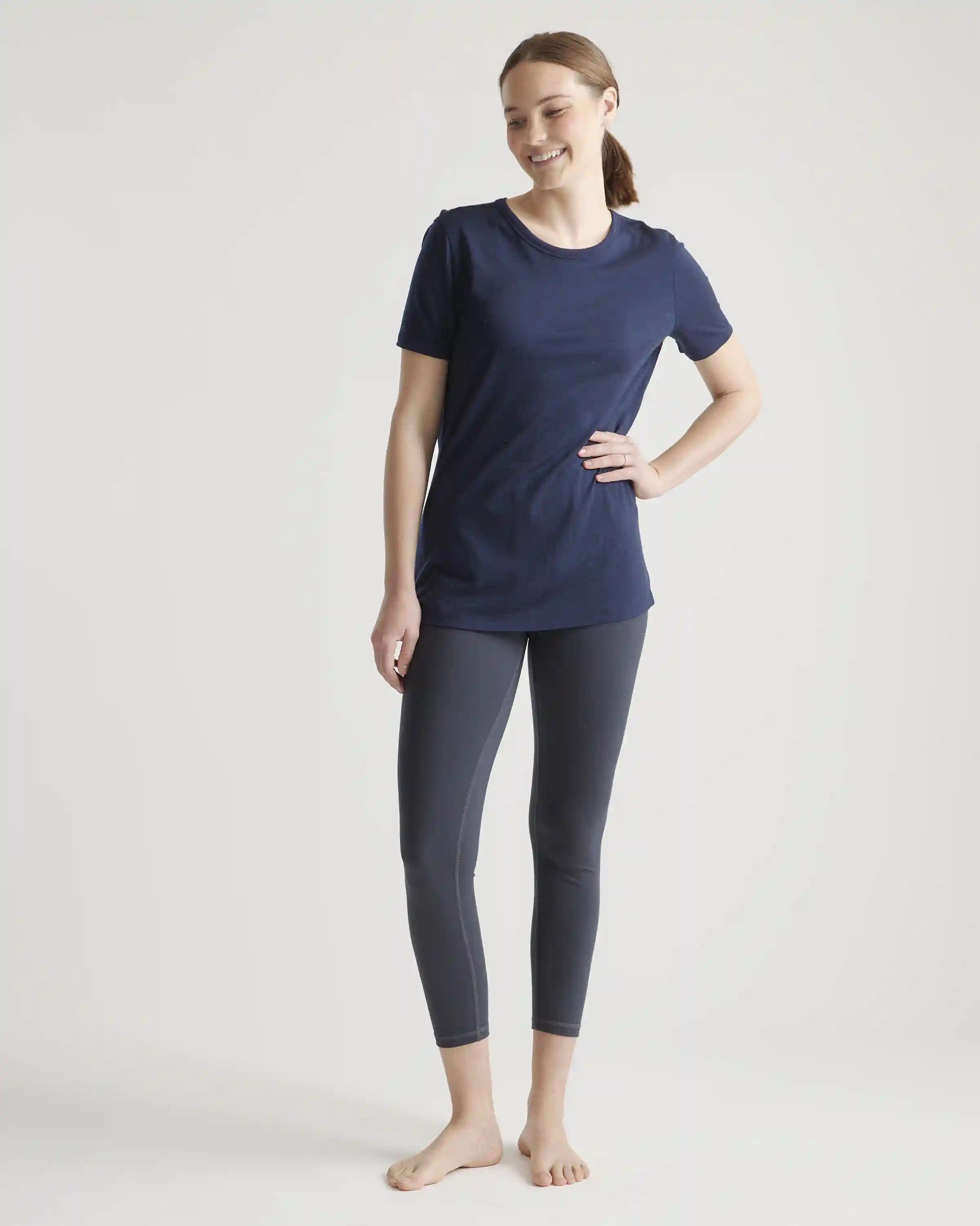 100% Merino Wool All-Season Base Layer Tee