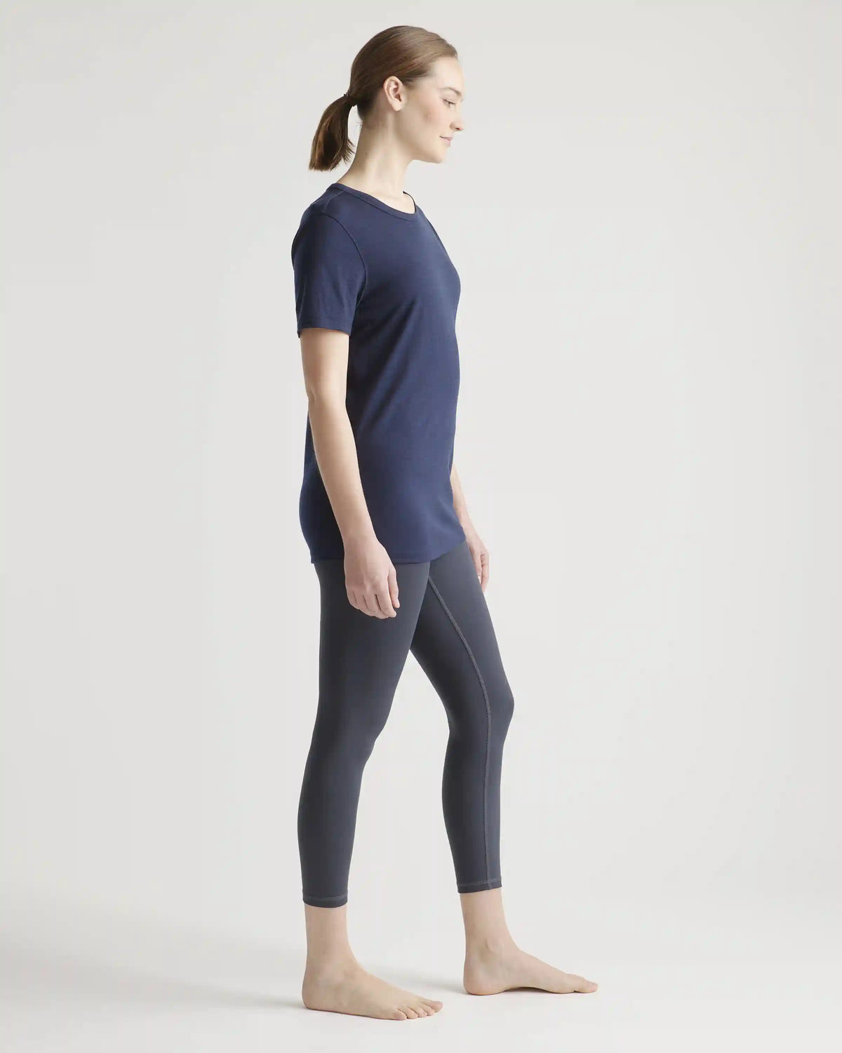100% Merino Wool All-Season Base Layer Tee
