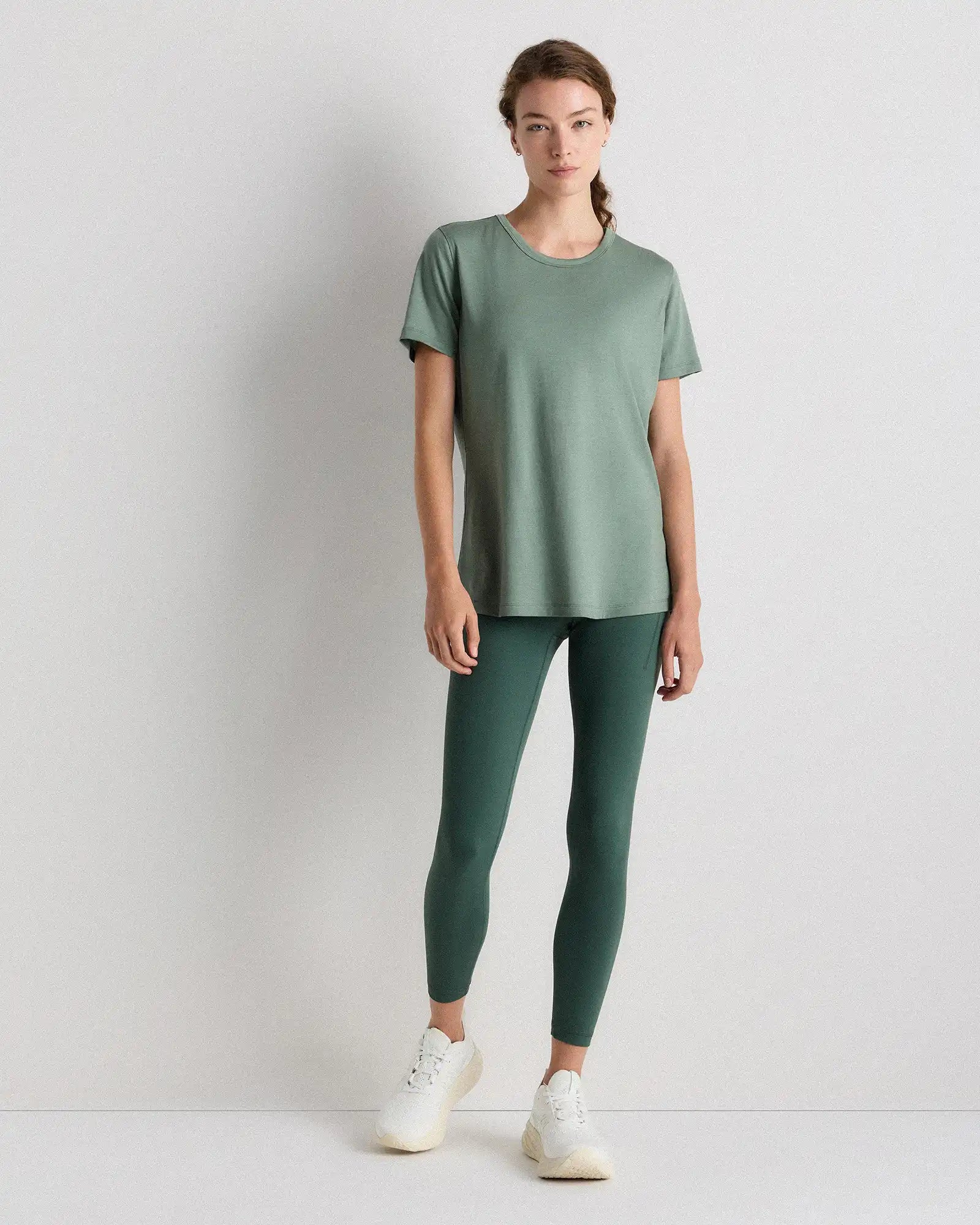 100% Merino Wool All-Season Base Layer Tee