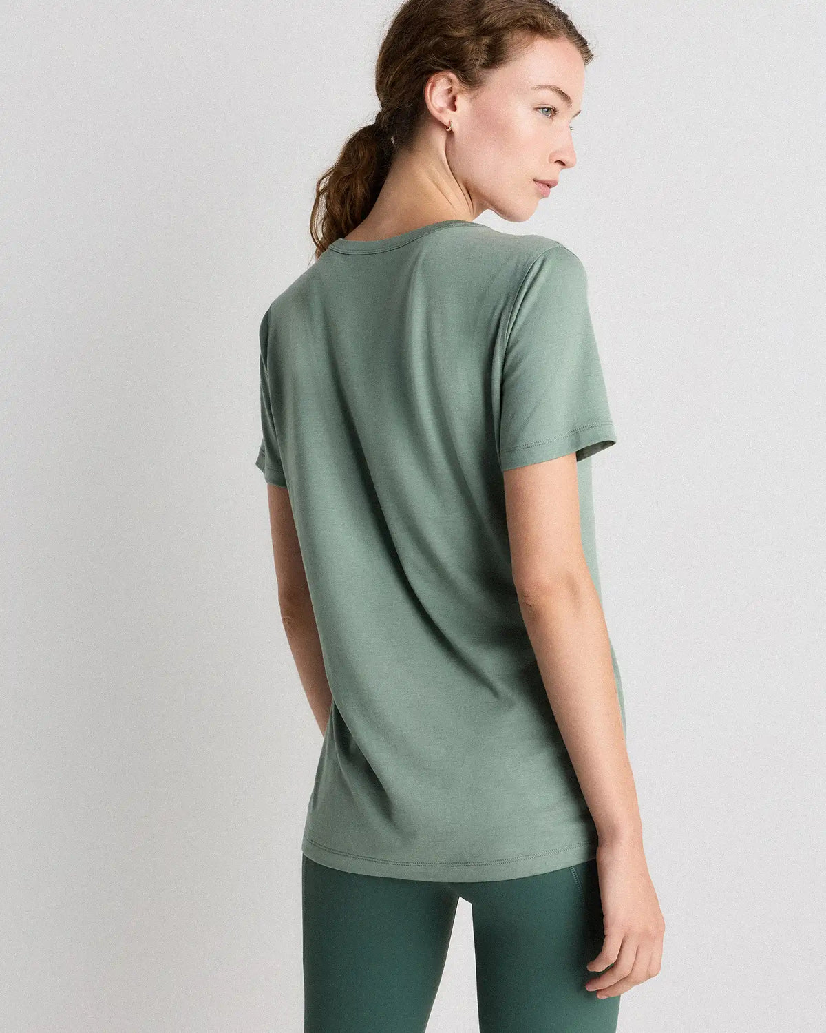100% Merino Wool All-Season Base Layer Tee