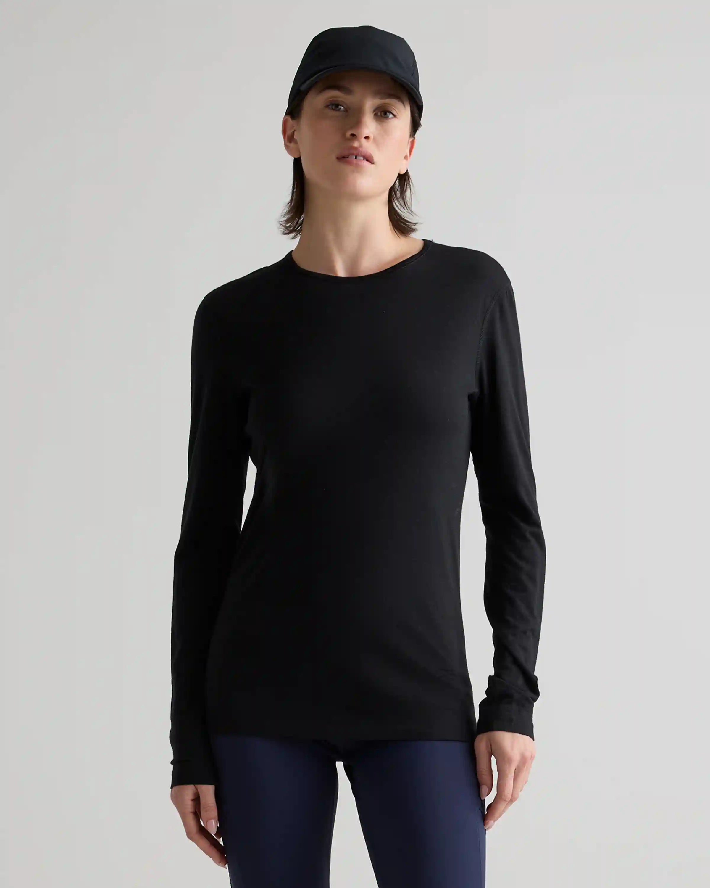 100% Merino Wool All-Season Long Sleeve Base Layer