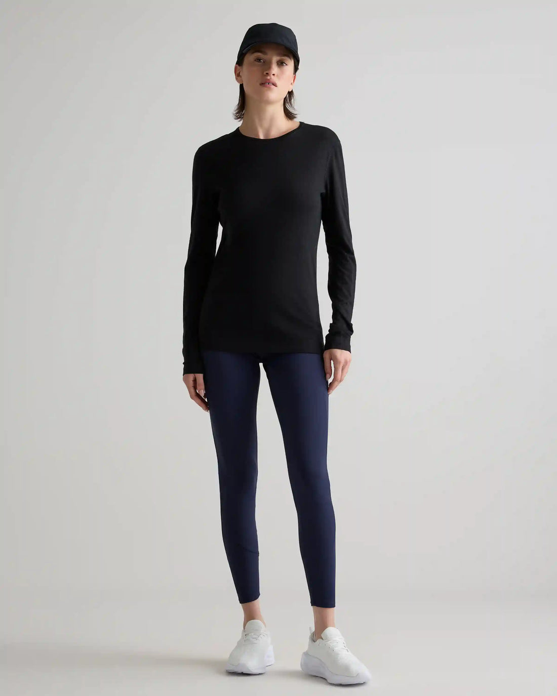 100% Merino Wool All-Season Long Sleeve Base Layer