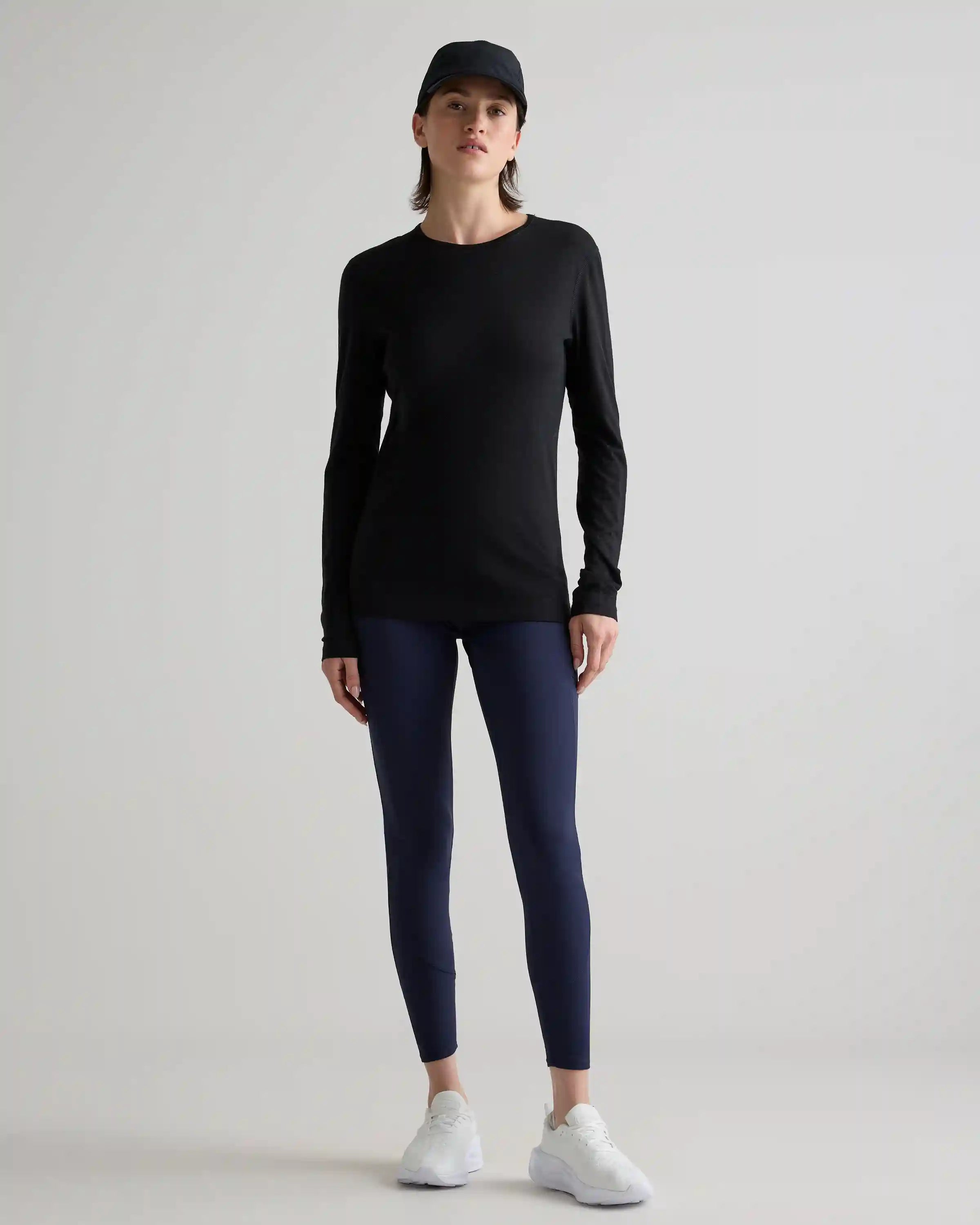 100% Merino Wool All-Season Long Sleeve Base Layer