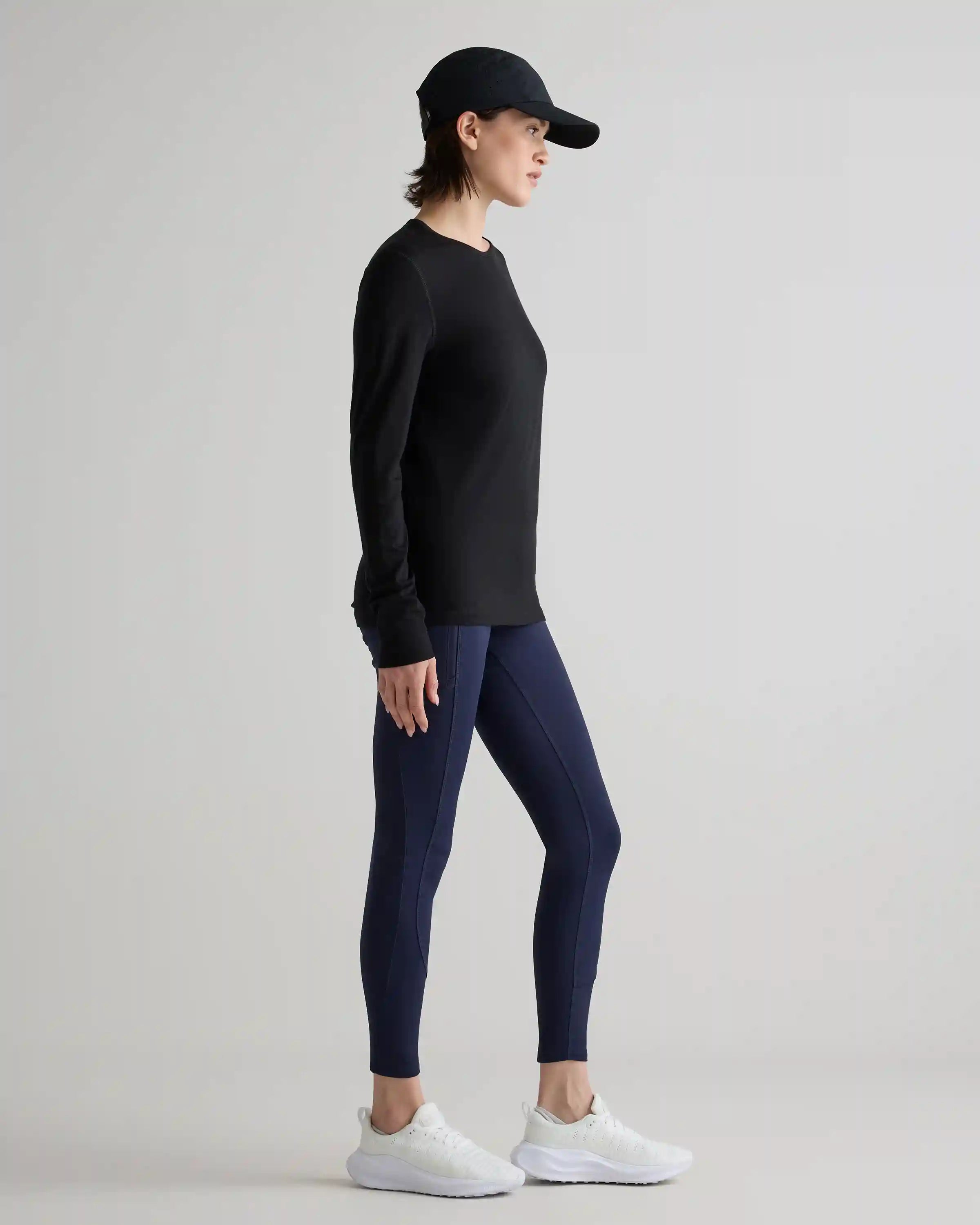 100% Merino Wool All-Season Long Sleeve Base Layer