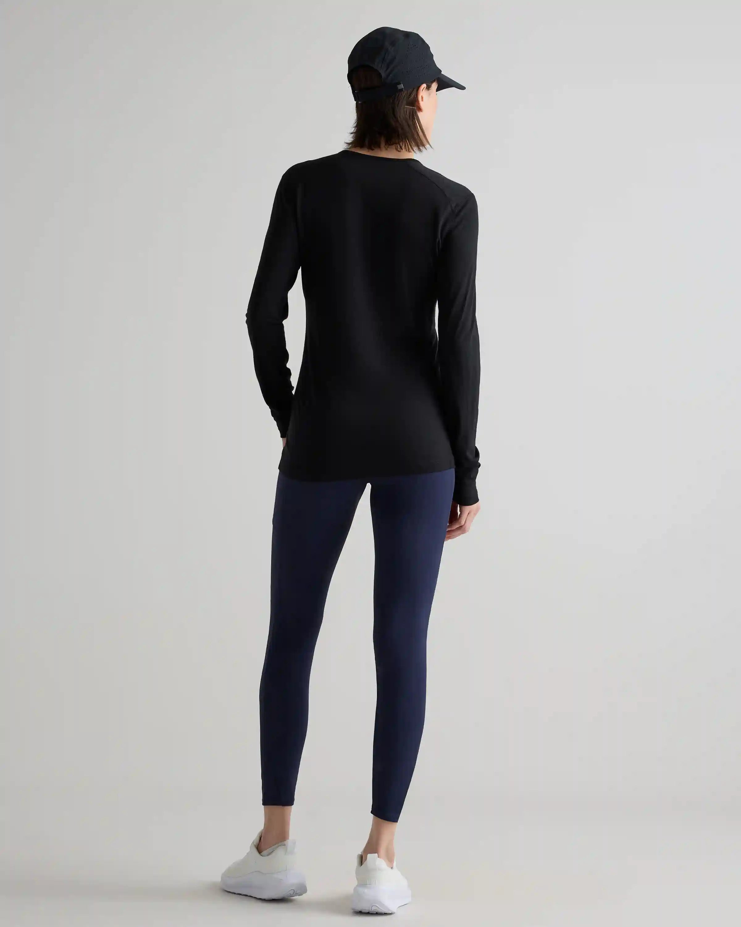 100% Merino Wool All-Season Long Sleeve Base Layer