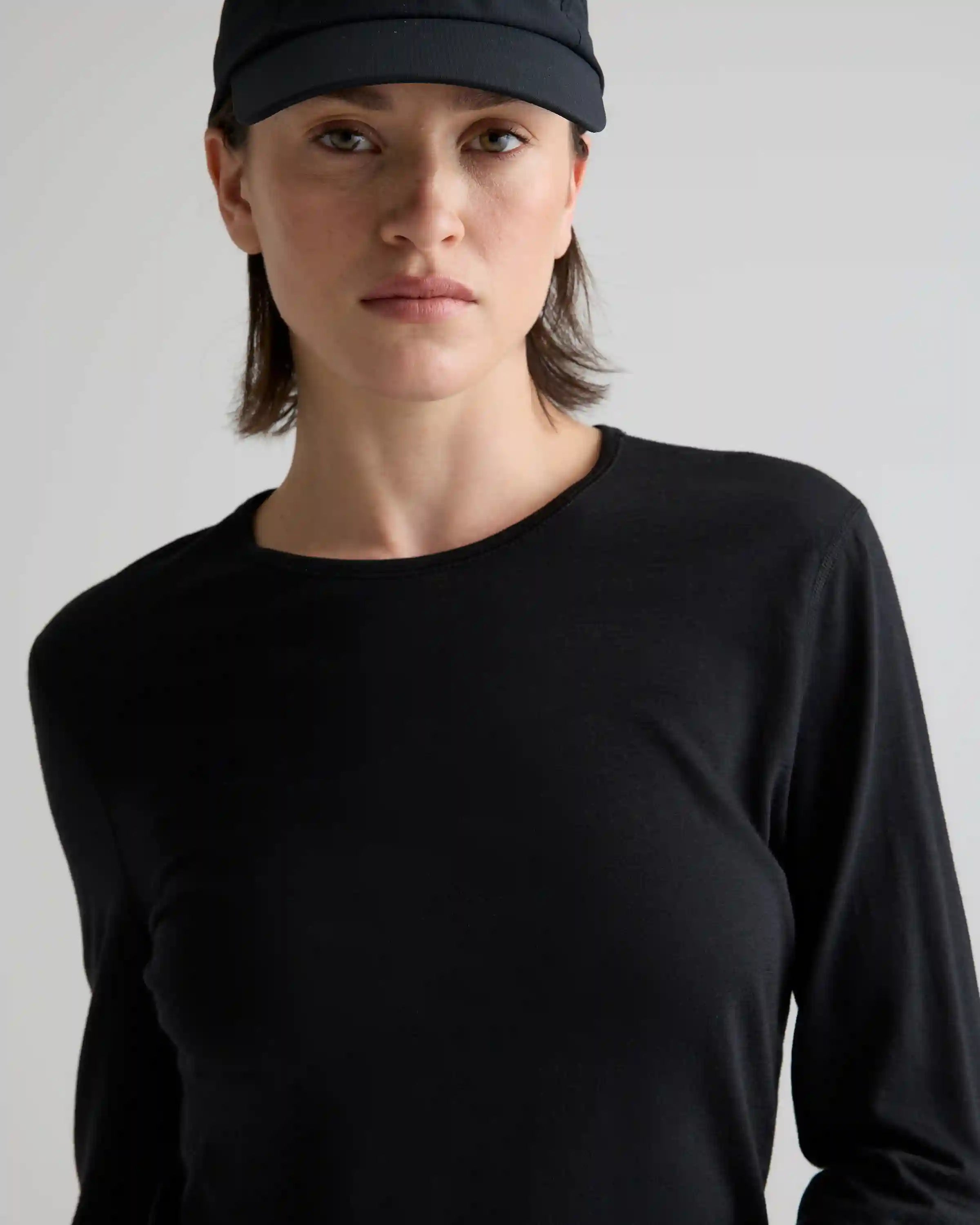 100% Merino Wool All-Season Long Sleeve Base Layer