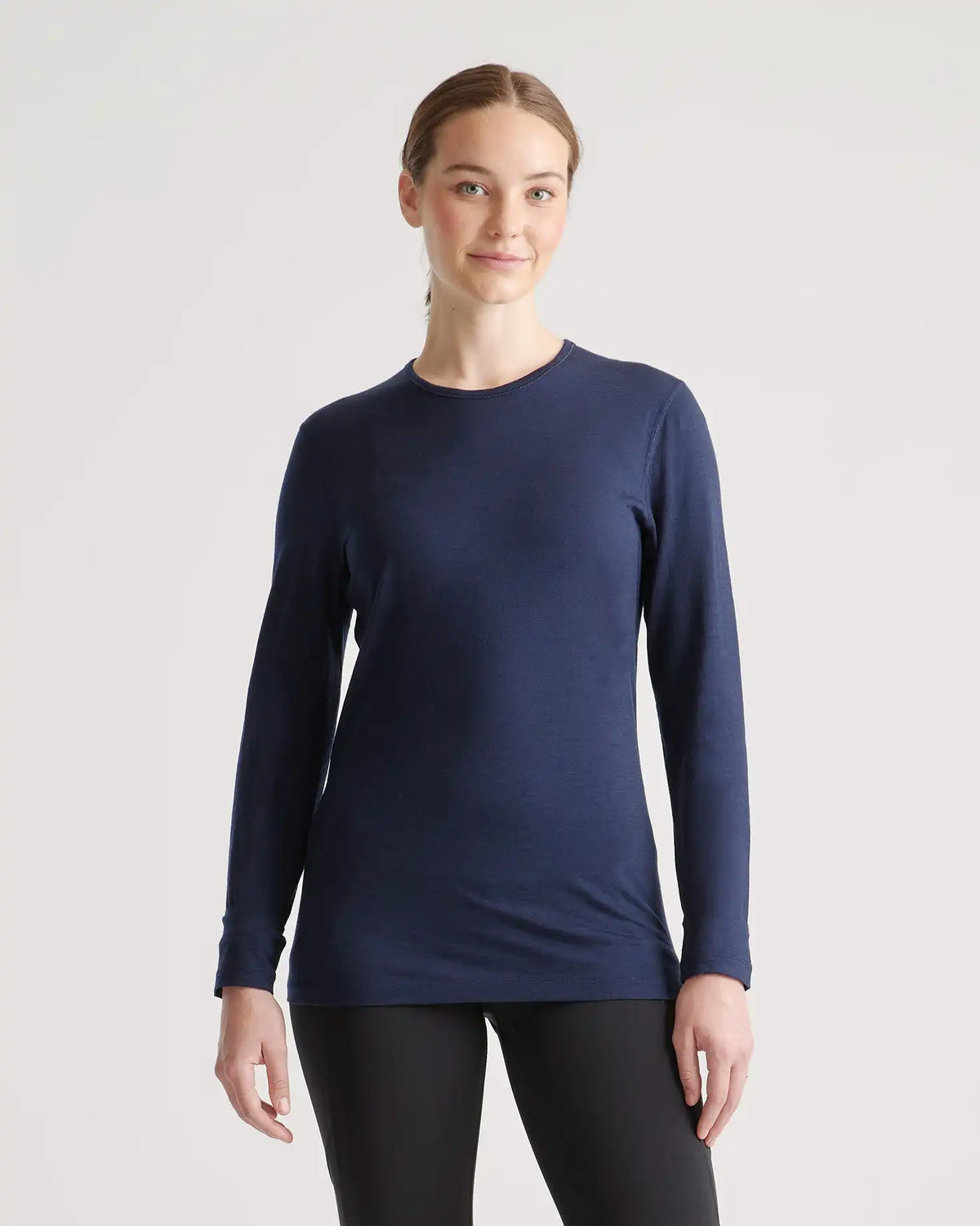 100% Merino Wool All-Season Long Sleeve Base Layer