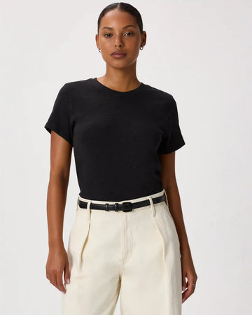 100% Organic Cotton Slub Crewneck Tee