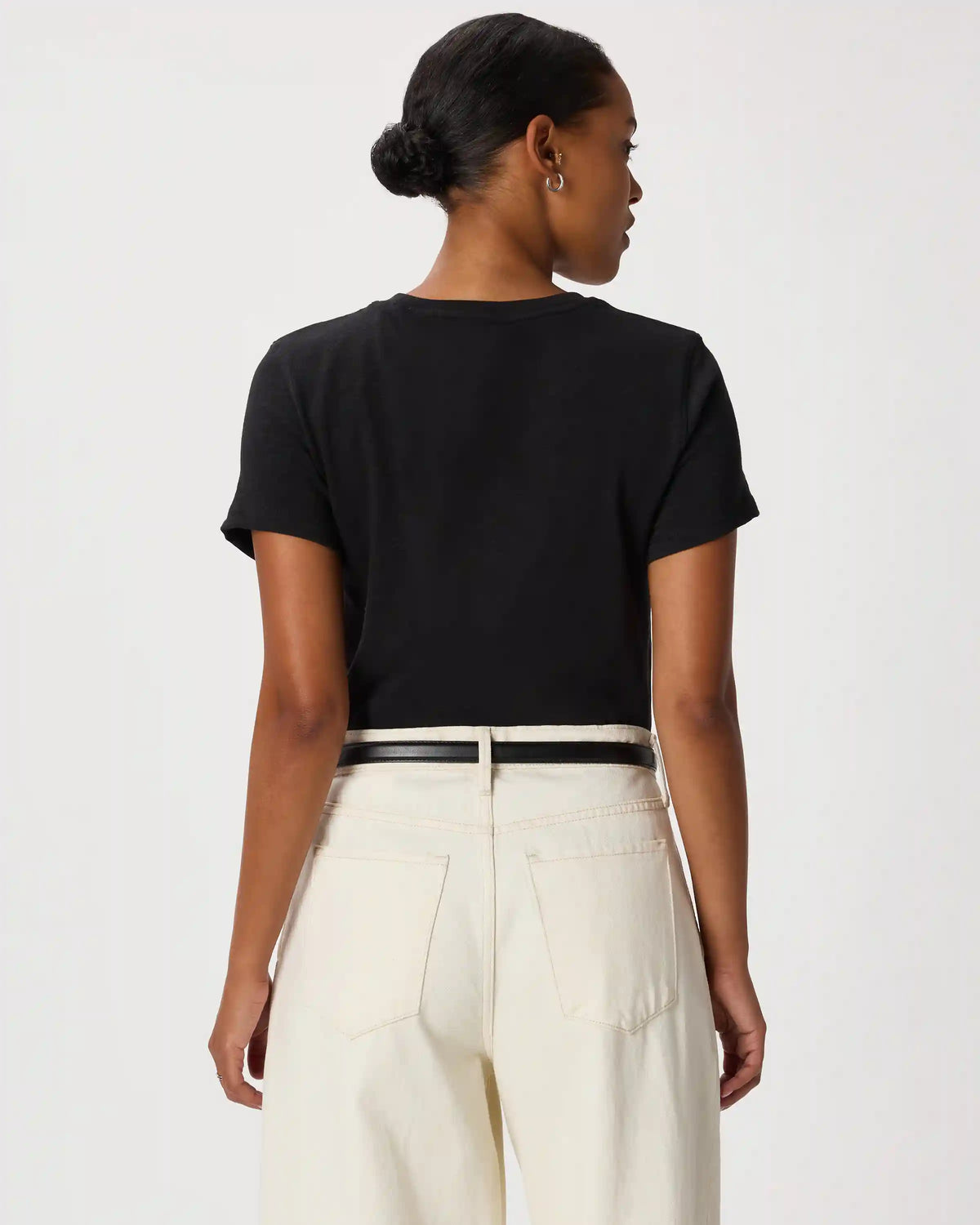 100% Organic Cotton Slub Crewneck Tee