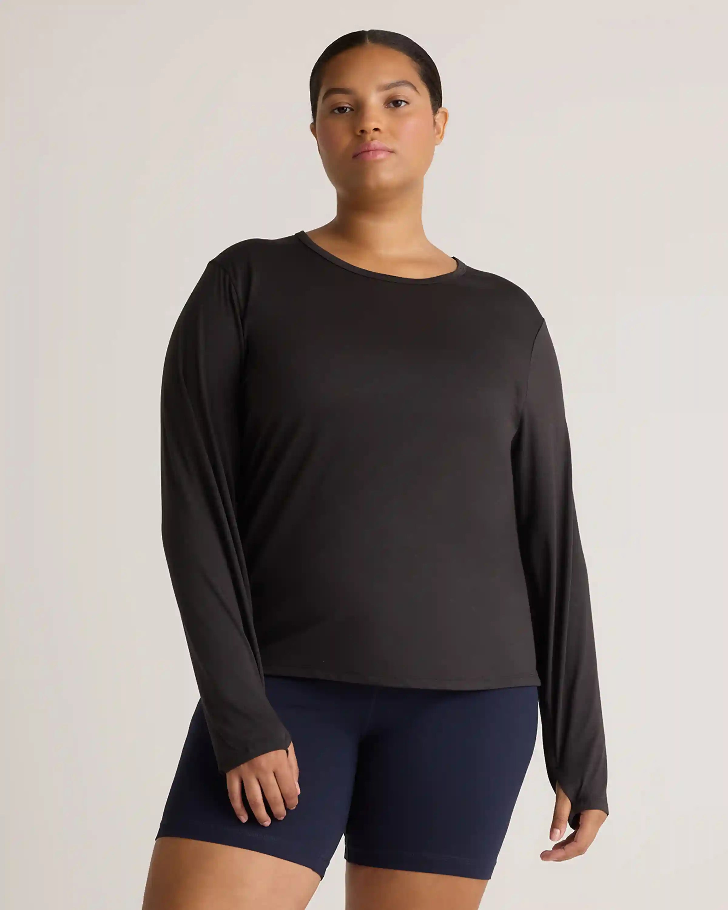 Flowknit Breeze Long Sleeve Top