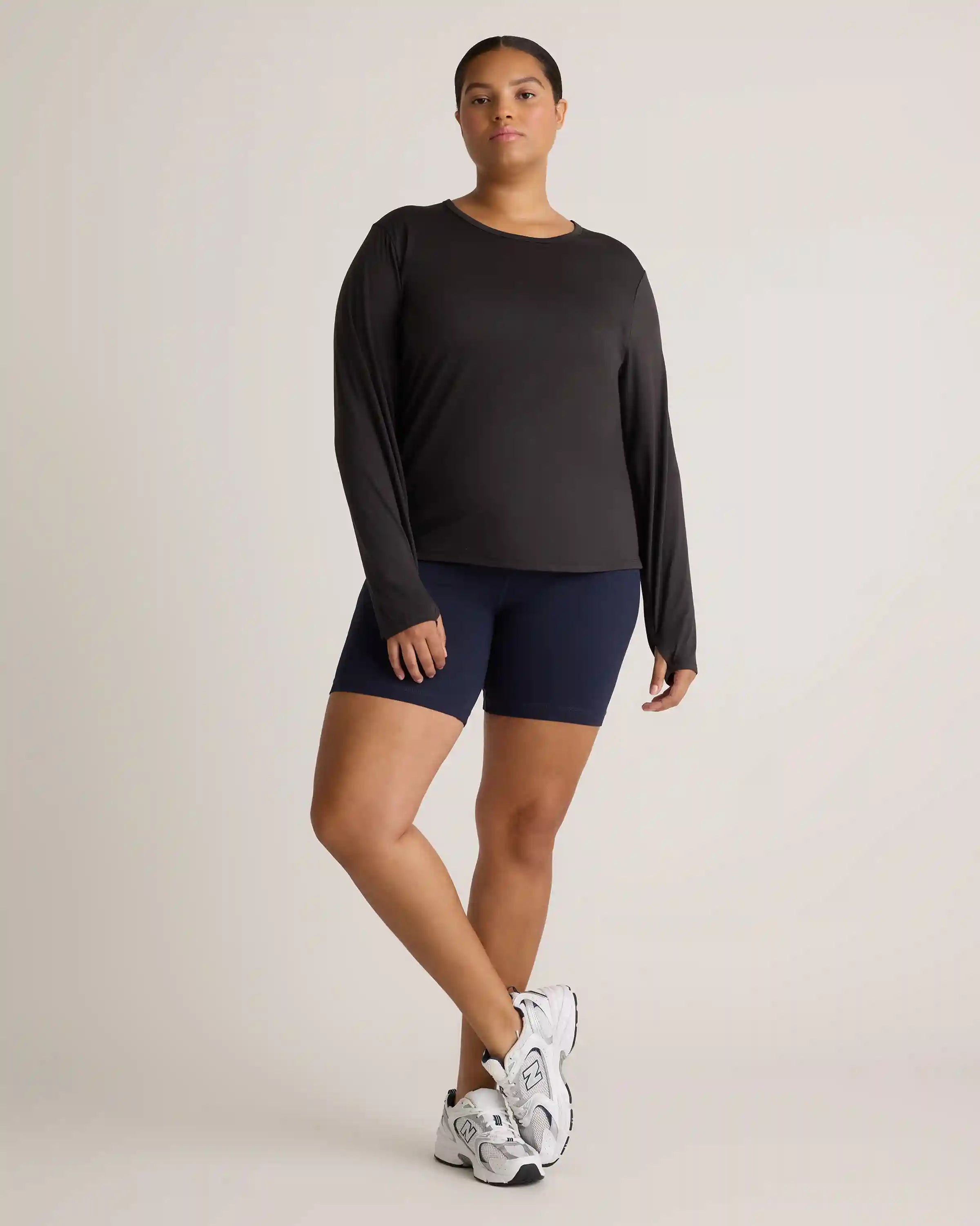 Flowknit Breeze Long Sleeve Top