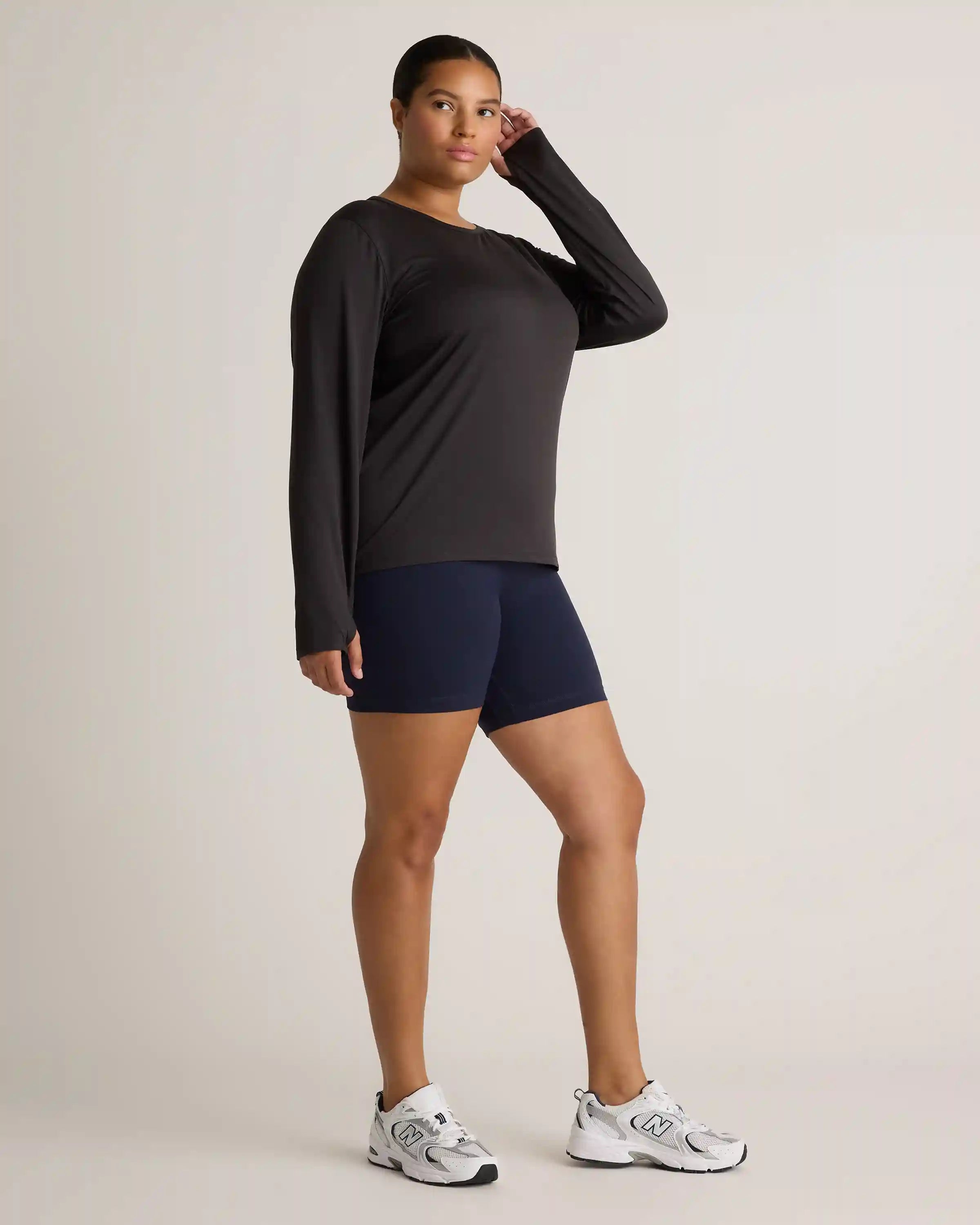 Flowknit Breeze Long Sleeve Top
