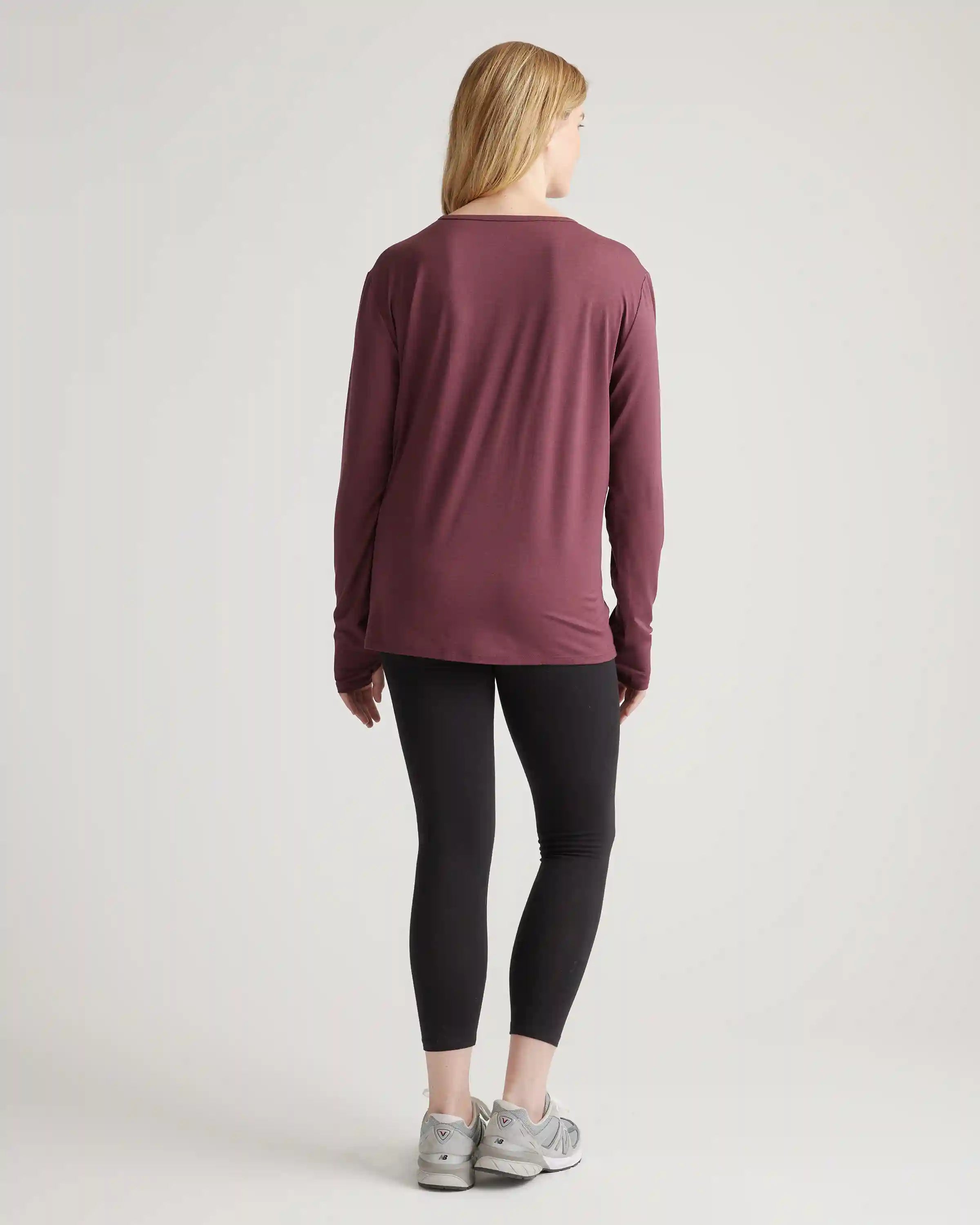Flowknit Breeze Long Sleeve Top
