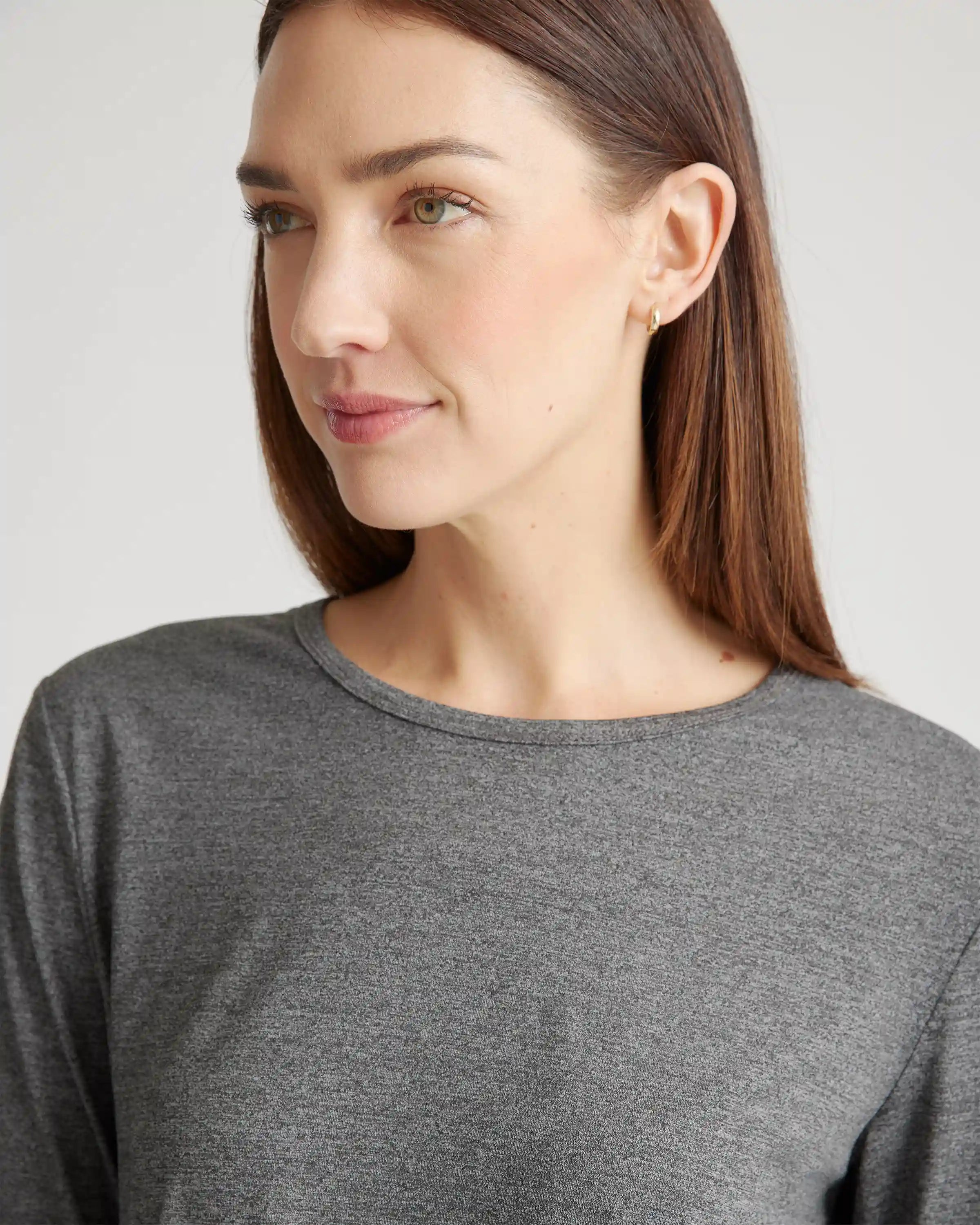 Flowknit Breeze Long Sleeve Top