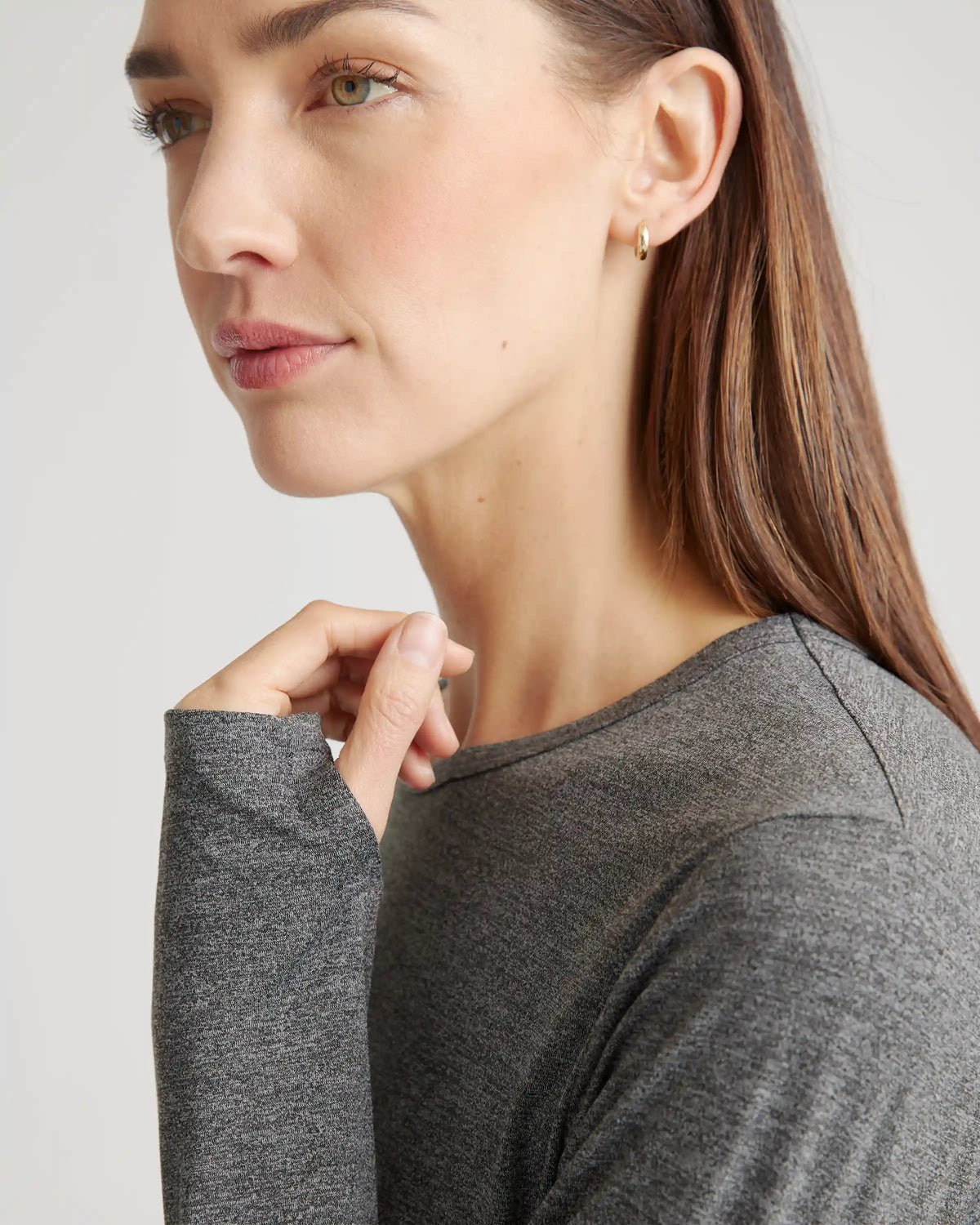 Flowknit Breeze Long Sleeve Top